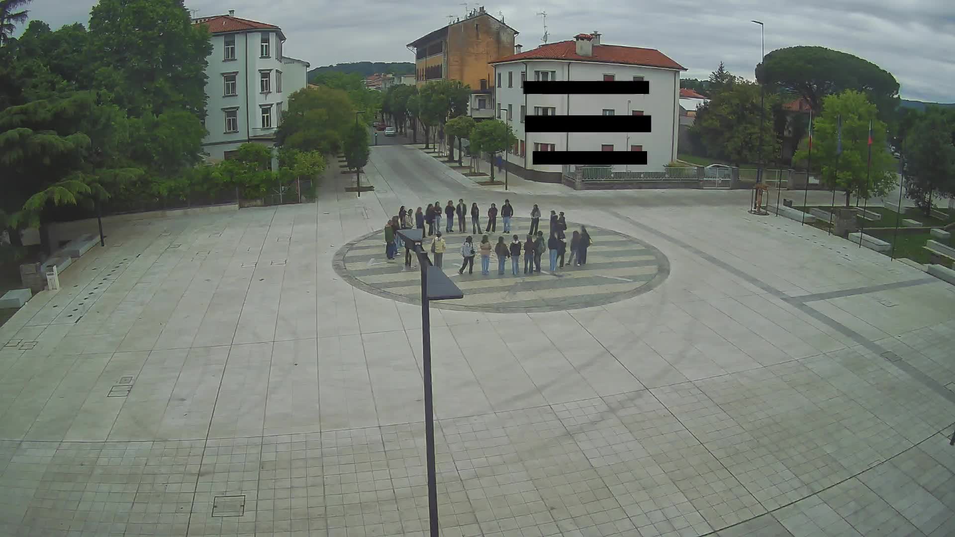 Webcam EuropaPlatz Nova Gorica / Transalpina Platz Gorizia – Görz