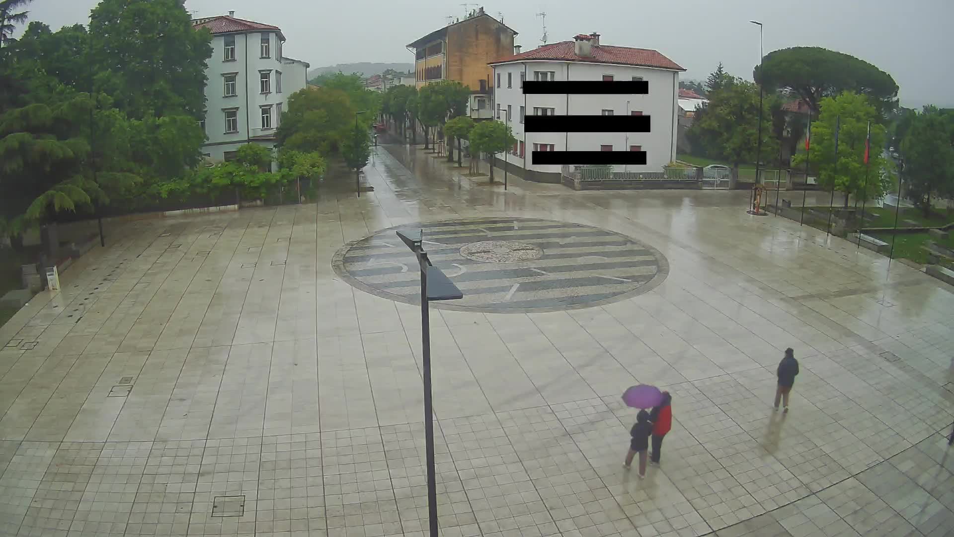 Webcam Place de l’Europe Nova Gorica / Transalpina Gorizia