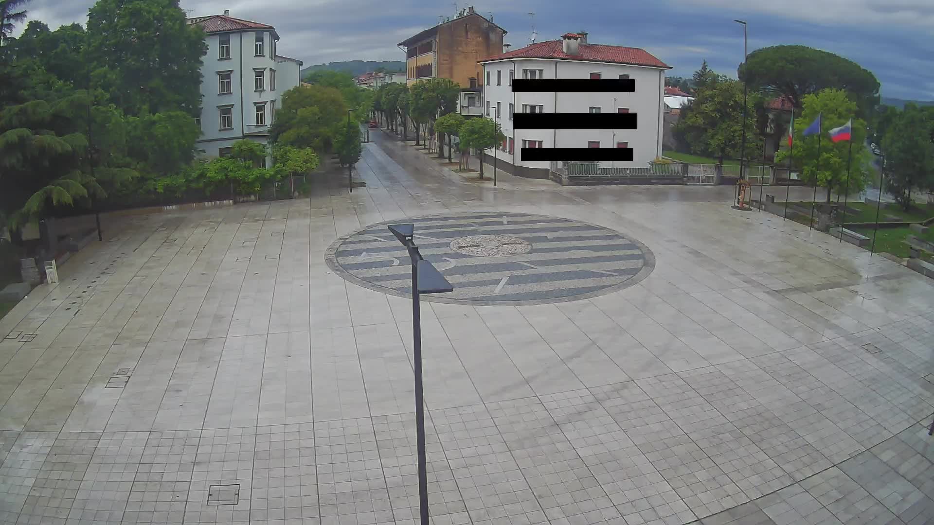 Web kamera Trg Evropa Nova Gorica / Transalpina Gorizia