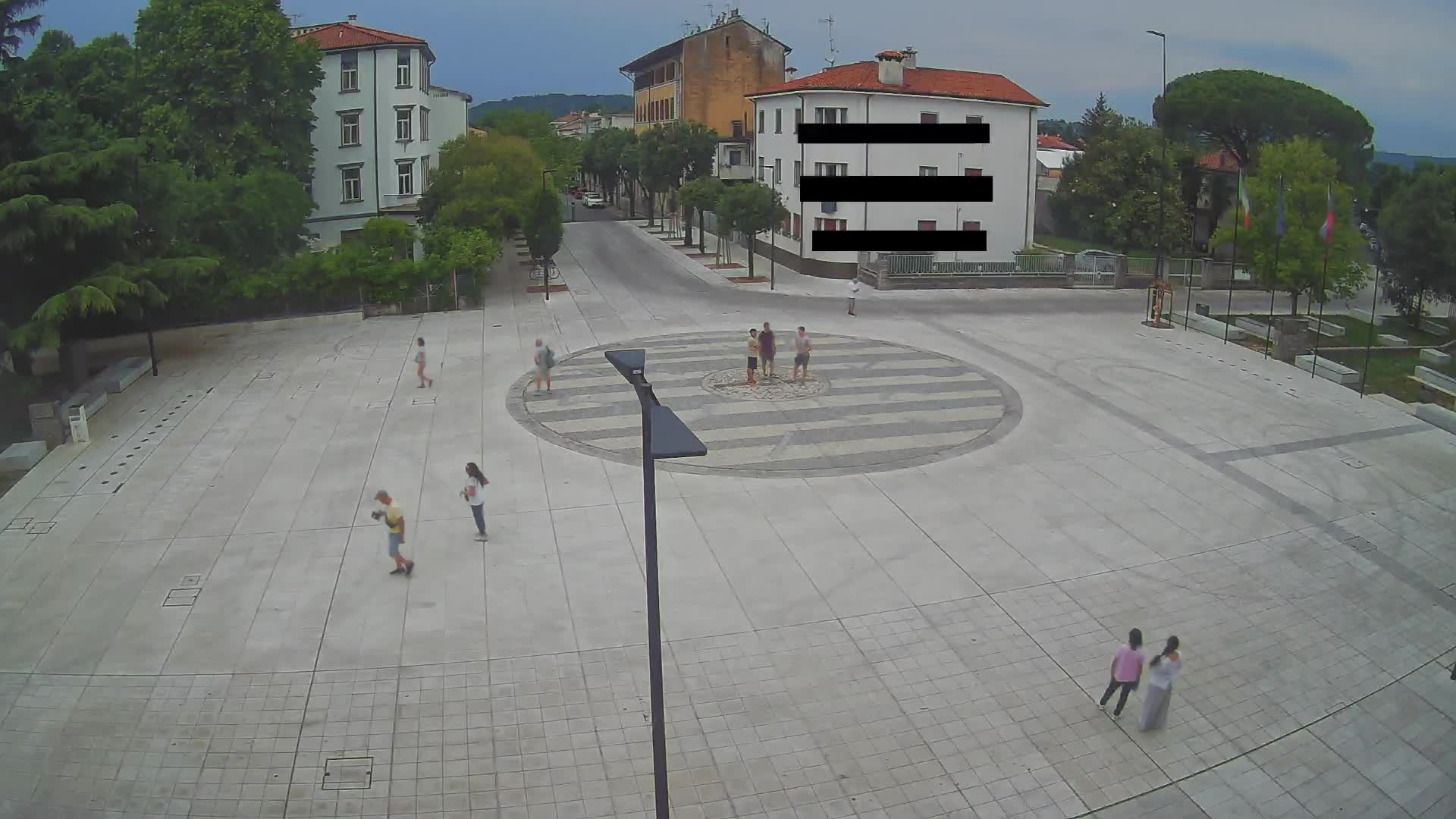 Webcam EuropaPlatz Nova Gorica / Transalpina Platz Gorizia – Görz