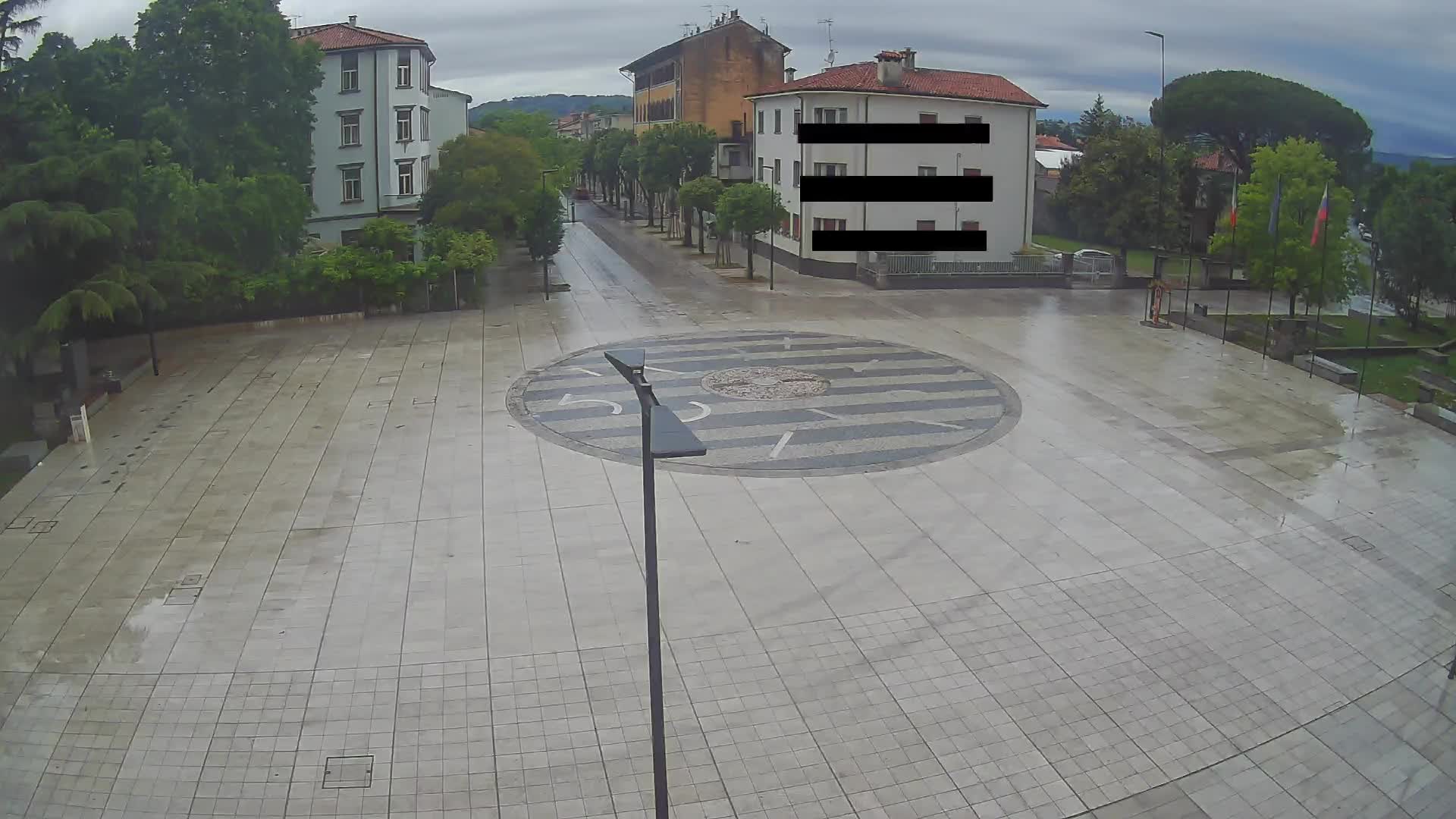 Web kamera Trg Evropa Nova Gorica / Transalpina Gorizia