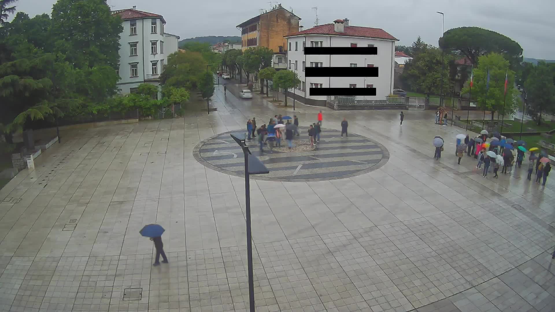 Webcam plaza Europa Nova Gorica / Transalpina – Gorizia