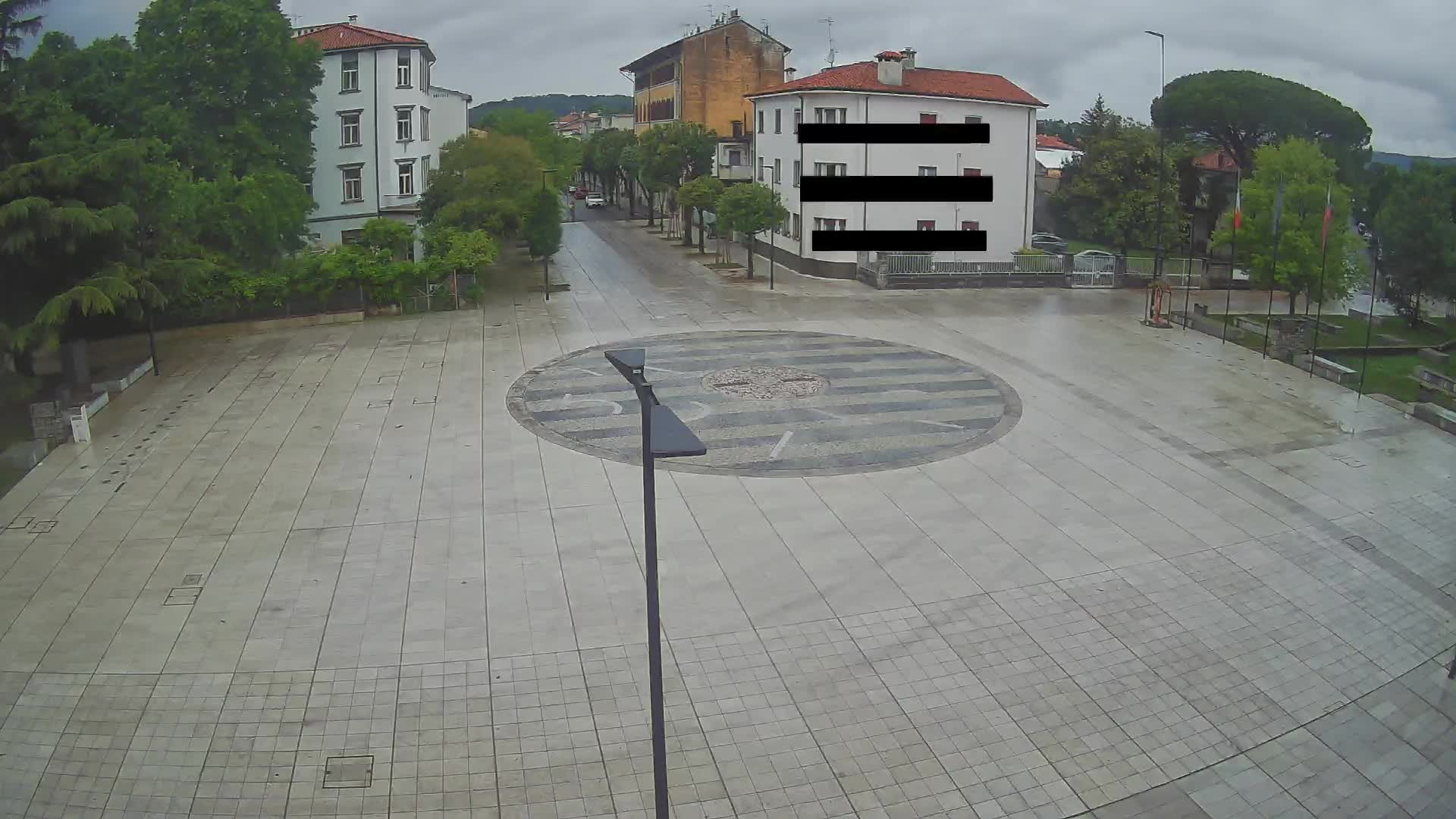 Web kamera Trg Evropa Nova Gorica / Transalpina Gorizia