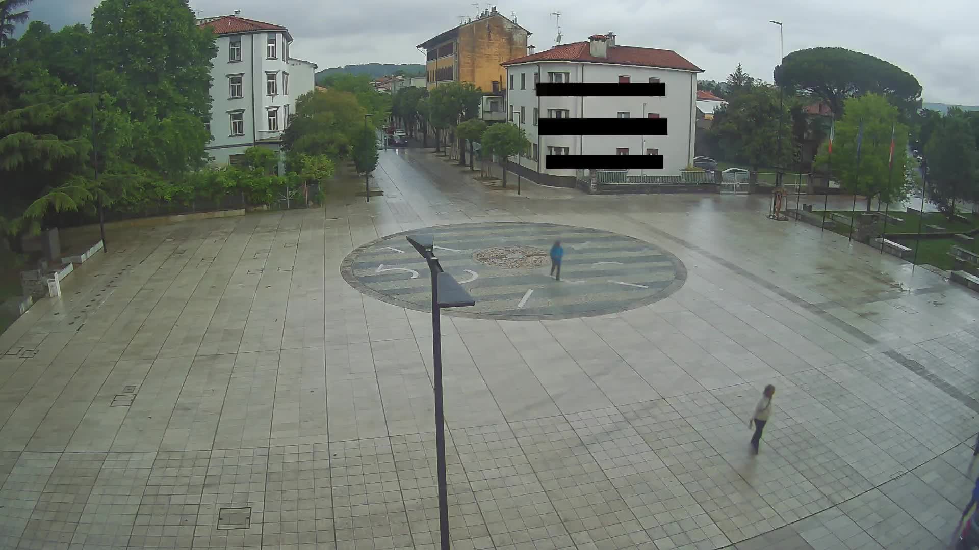 Web kamera Trg Evropa Nova Gorica / Transalpina Gorizia
