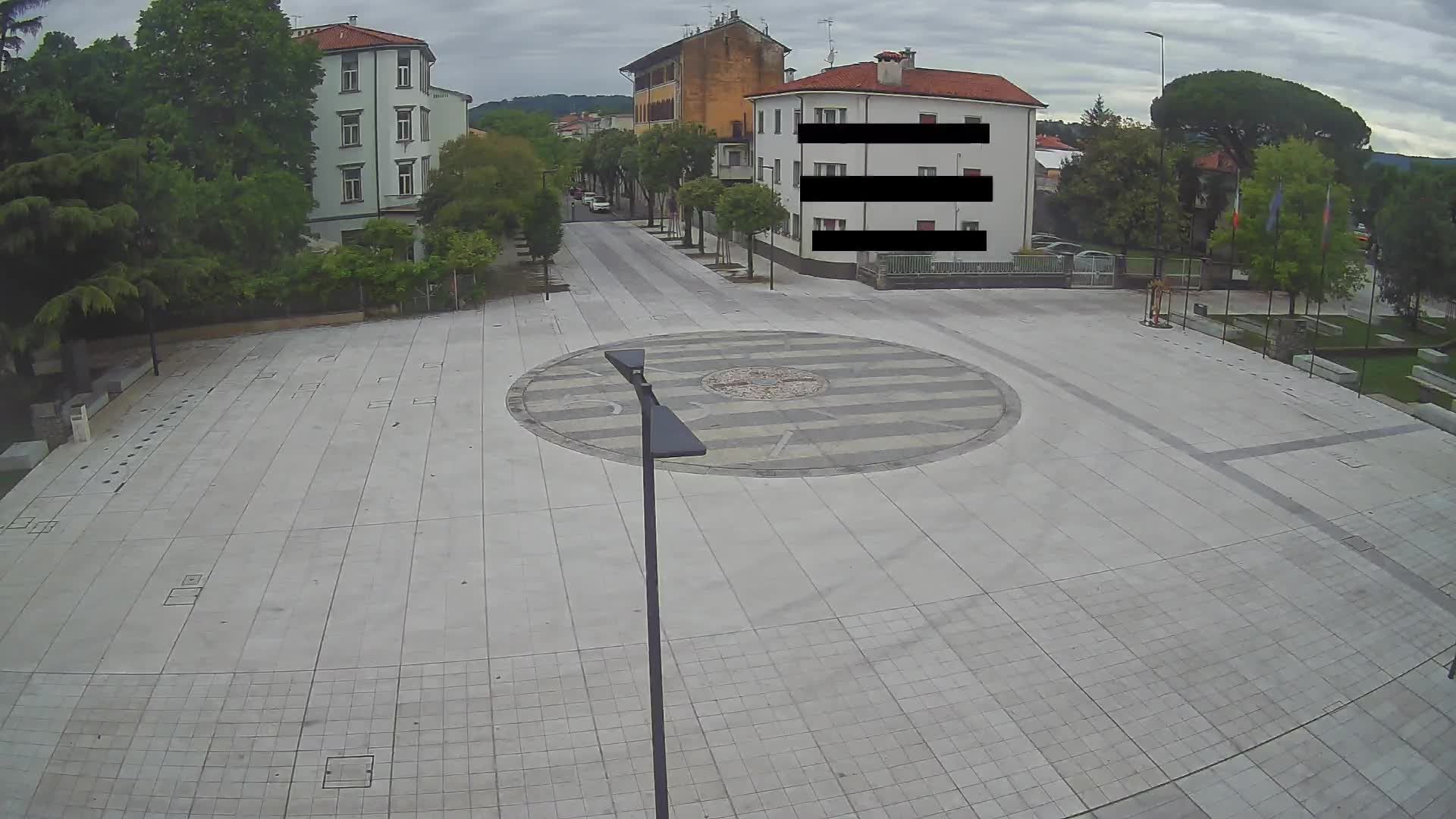Webcam plaza Europa Nova Gorica / Transalpina – Gorizia