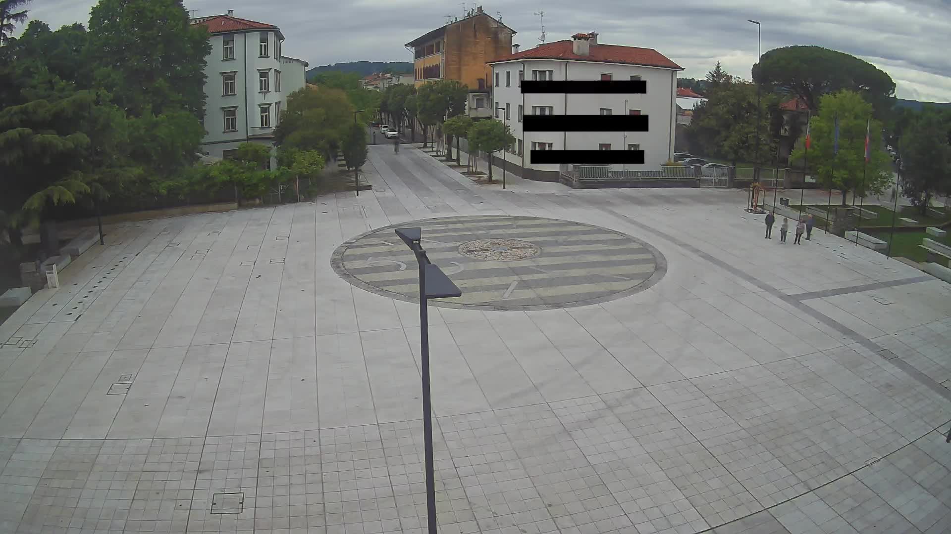 Webcam plaza Europa Nova Gorica / Transalpina – Gorizia