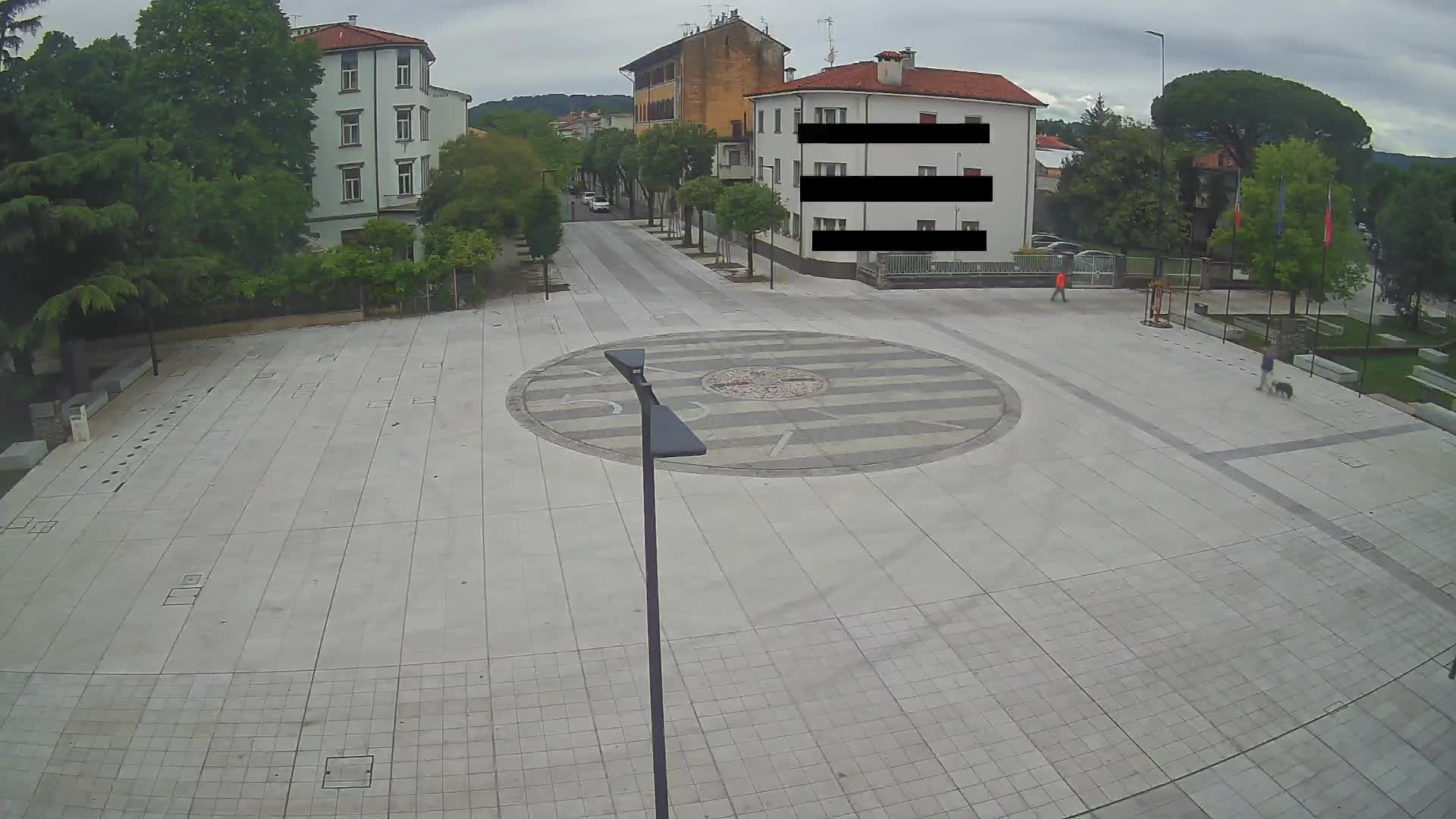 Webcam plaza Europa Nova Gorica / Transalpina – Gorizia