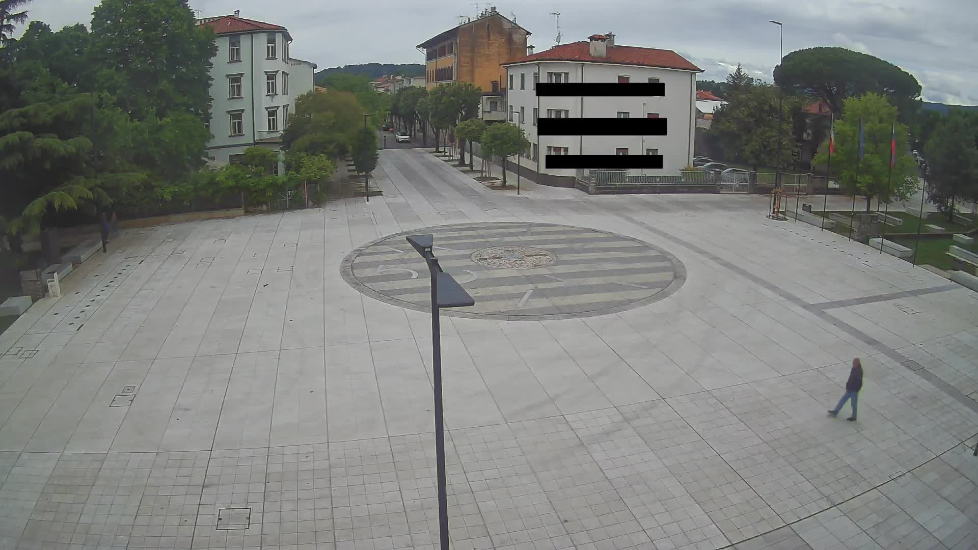 Webcam EuropaPlatz Nova Gorica / Transalpina Platz Gorizia – Görz