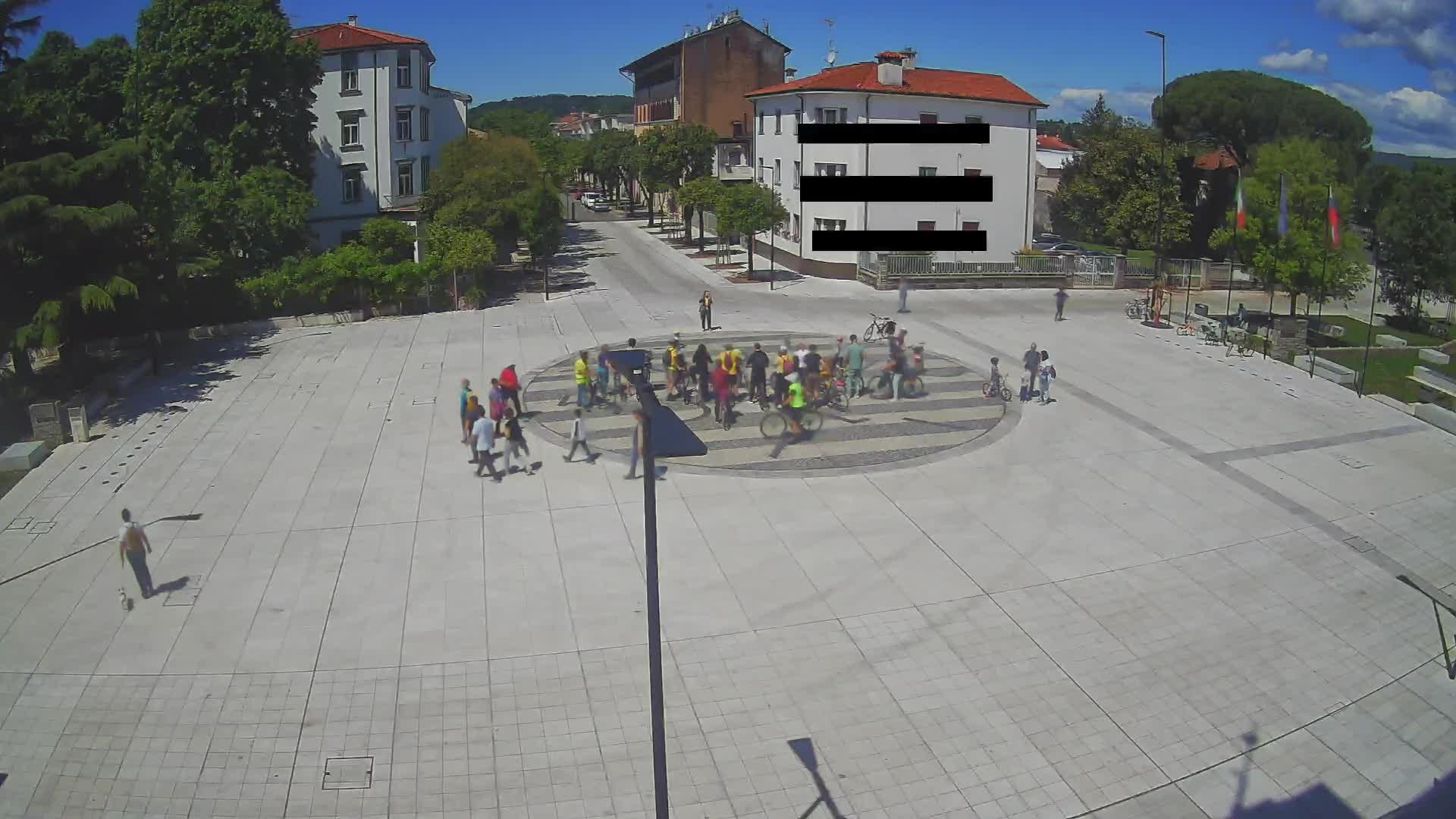 Web kamera Trg Evropa Nova Gorica / Transalpina Gorizia