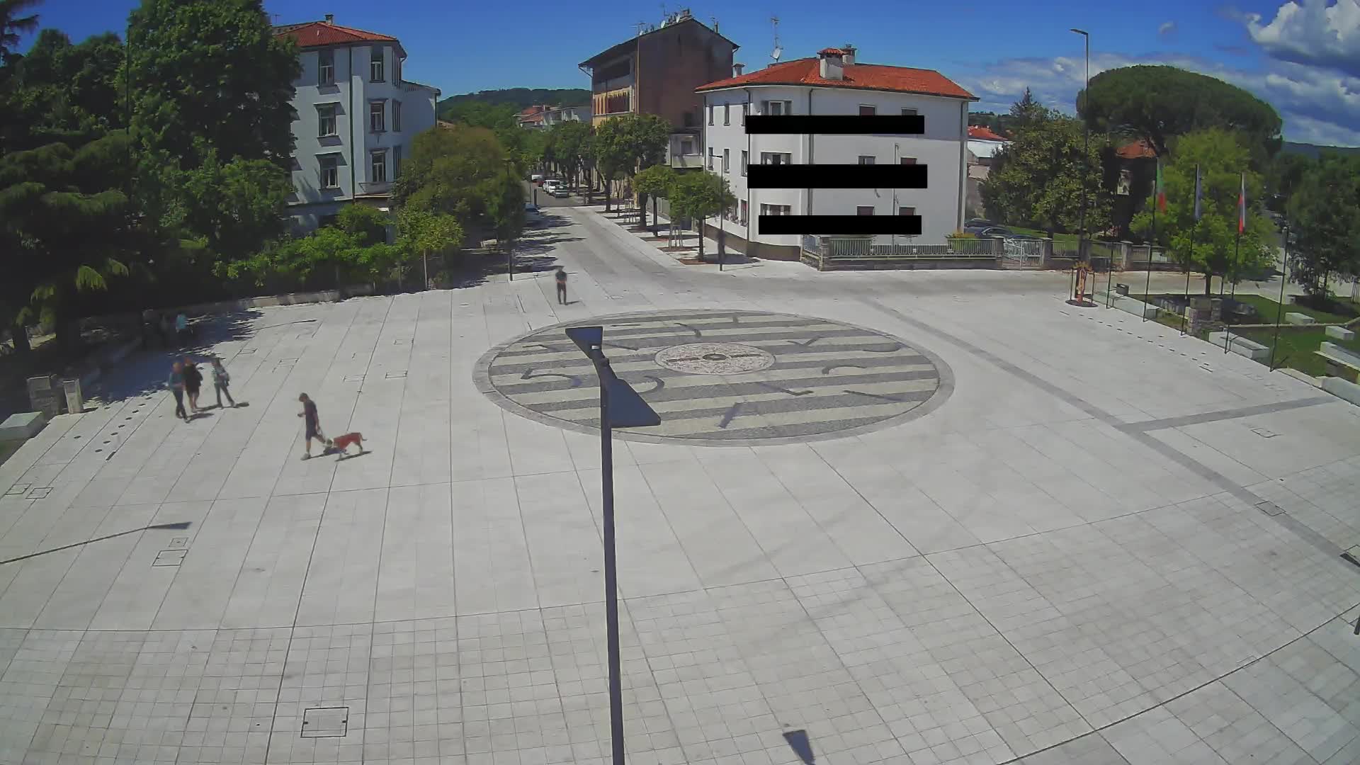 Webcam Place de l’Europe Nova Gorica / Transalpina Gorizia