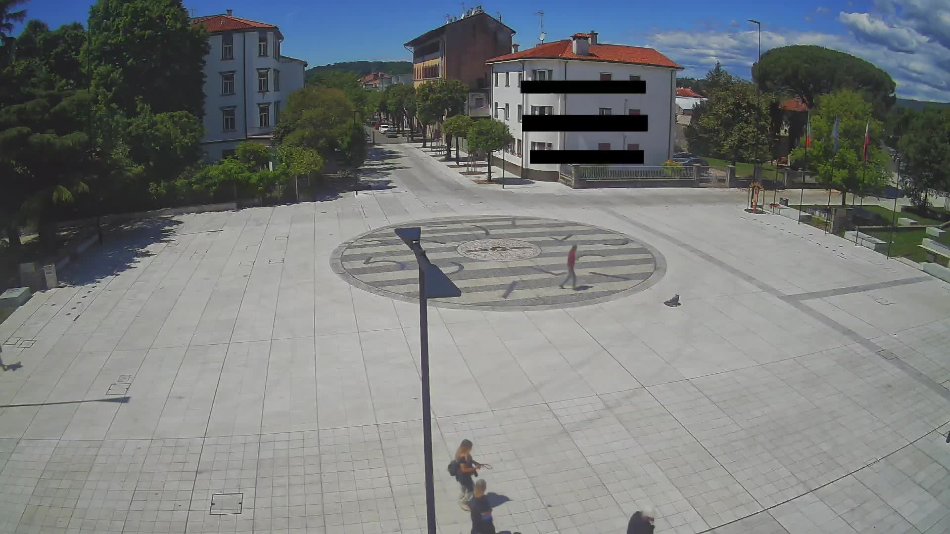 Webcam Place de l’Europe Nova Gorica / Transalpina Gorizia