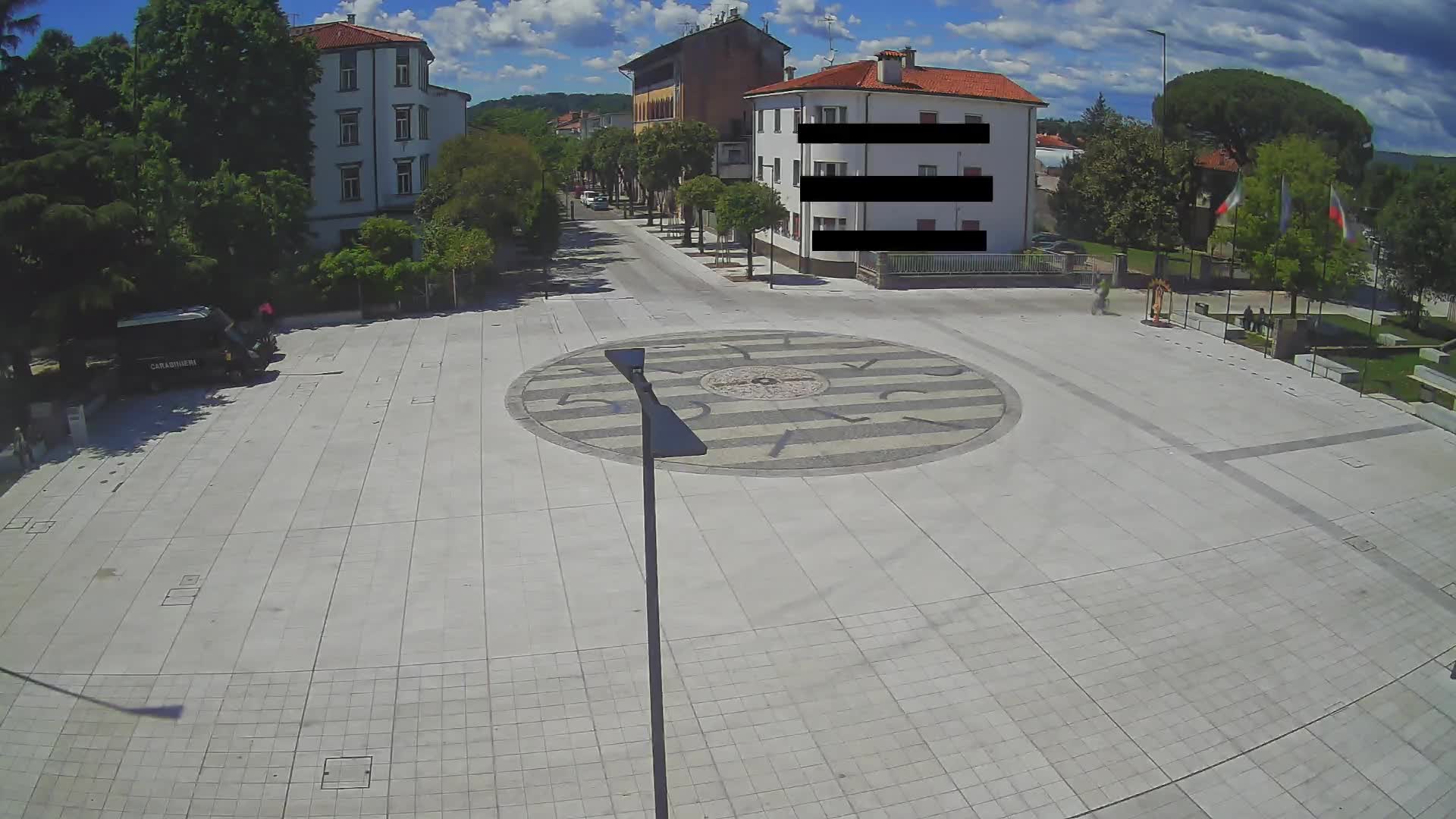 Webcam Place de l’Europe Nova Gorica / Transalpina Gorizia