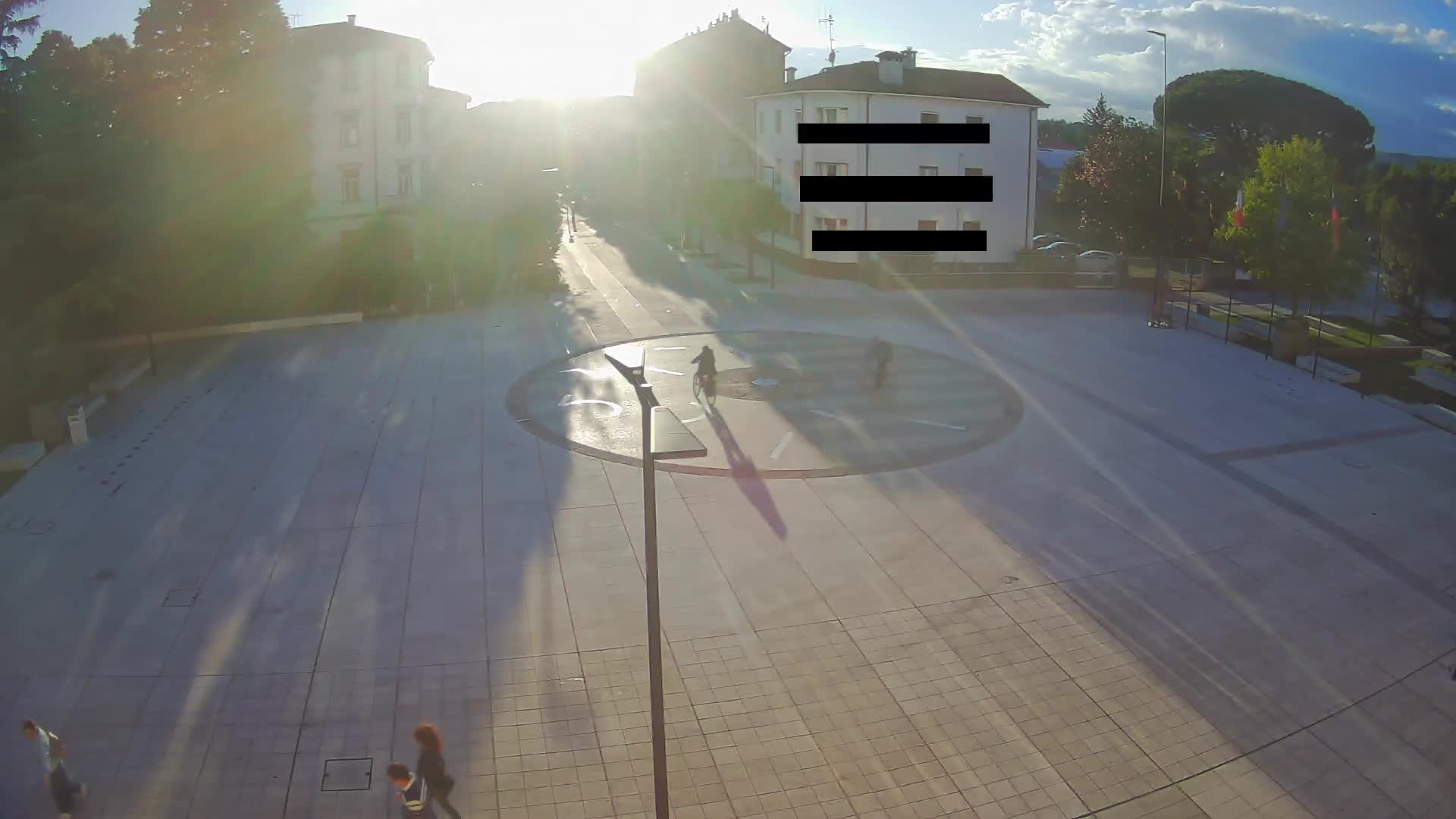 Webcam EuropaPlatz Nova Gorica / Transalpina Platz Gorizia – Görz