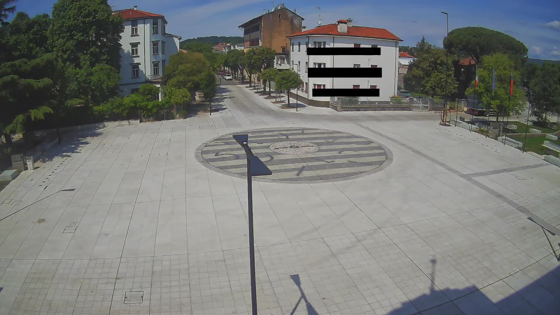 Webcam Place de l’Europe Nova Gorica / Transalpina Gorizia