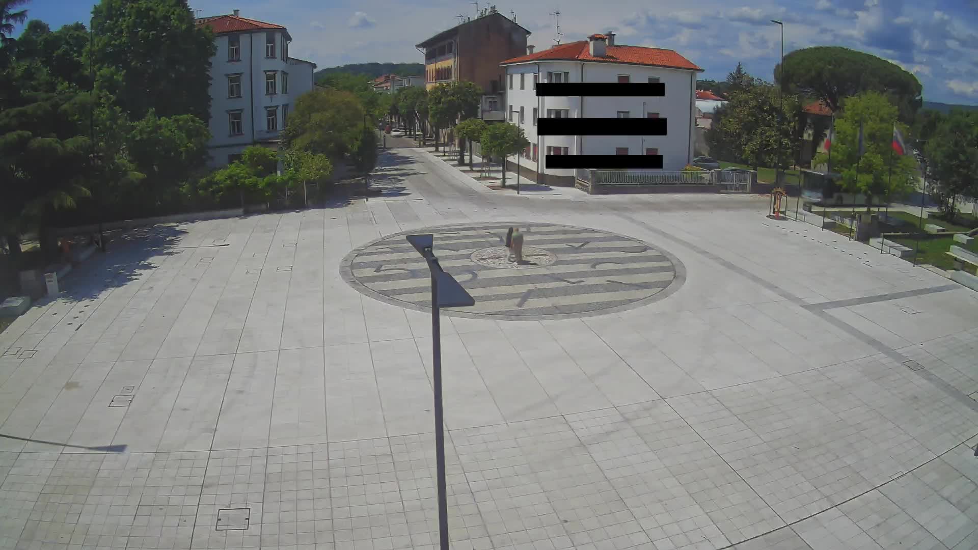 Webcam EuropaPlatz Nova Gorica / Transalpina Platz Gorizia – Görz