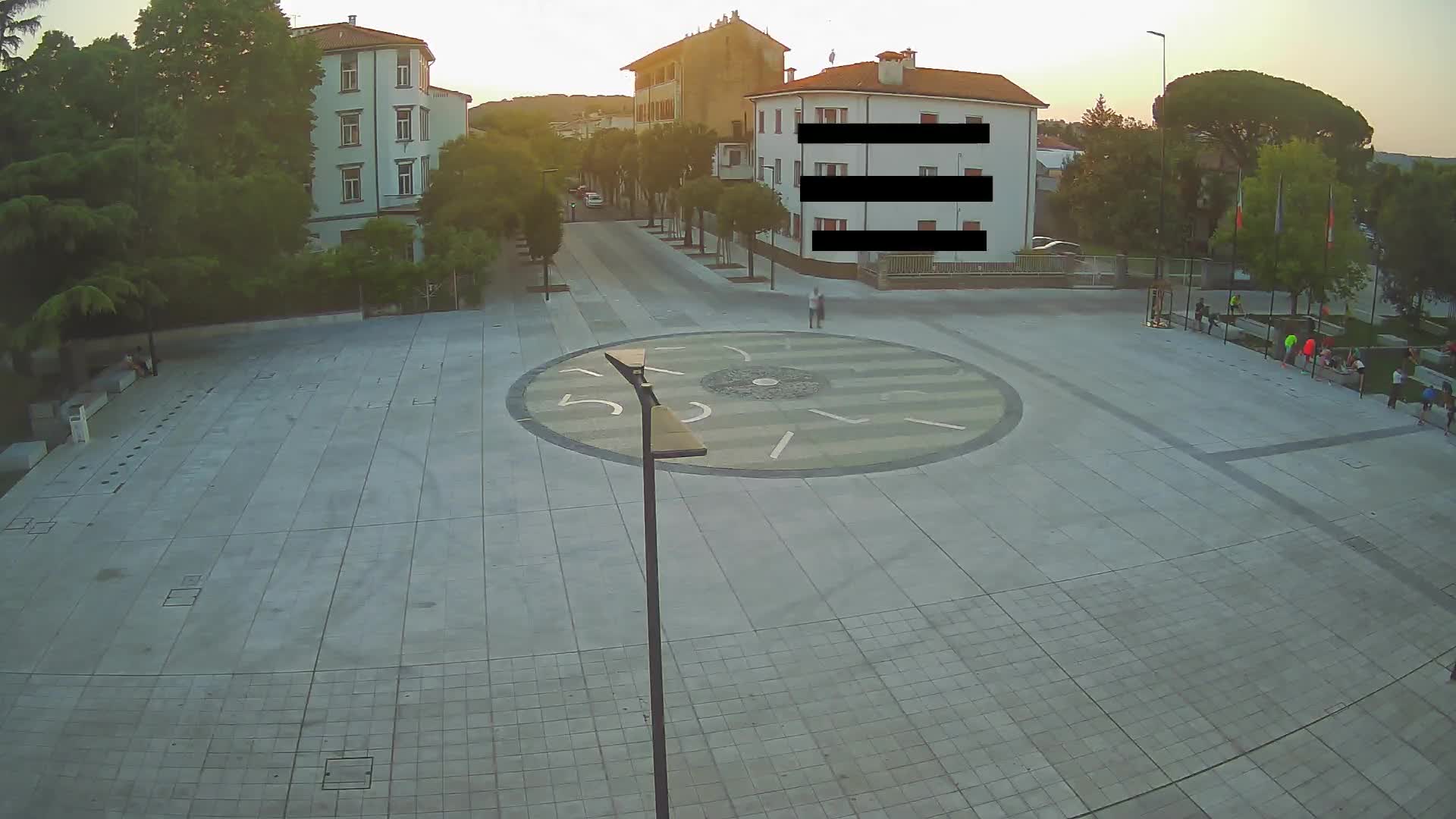 Web kamera Trg Evropa Nova Gorica / Transalpina Gorizia