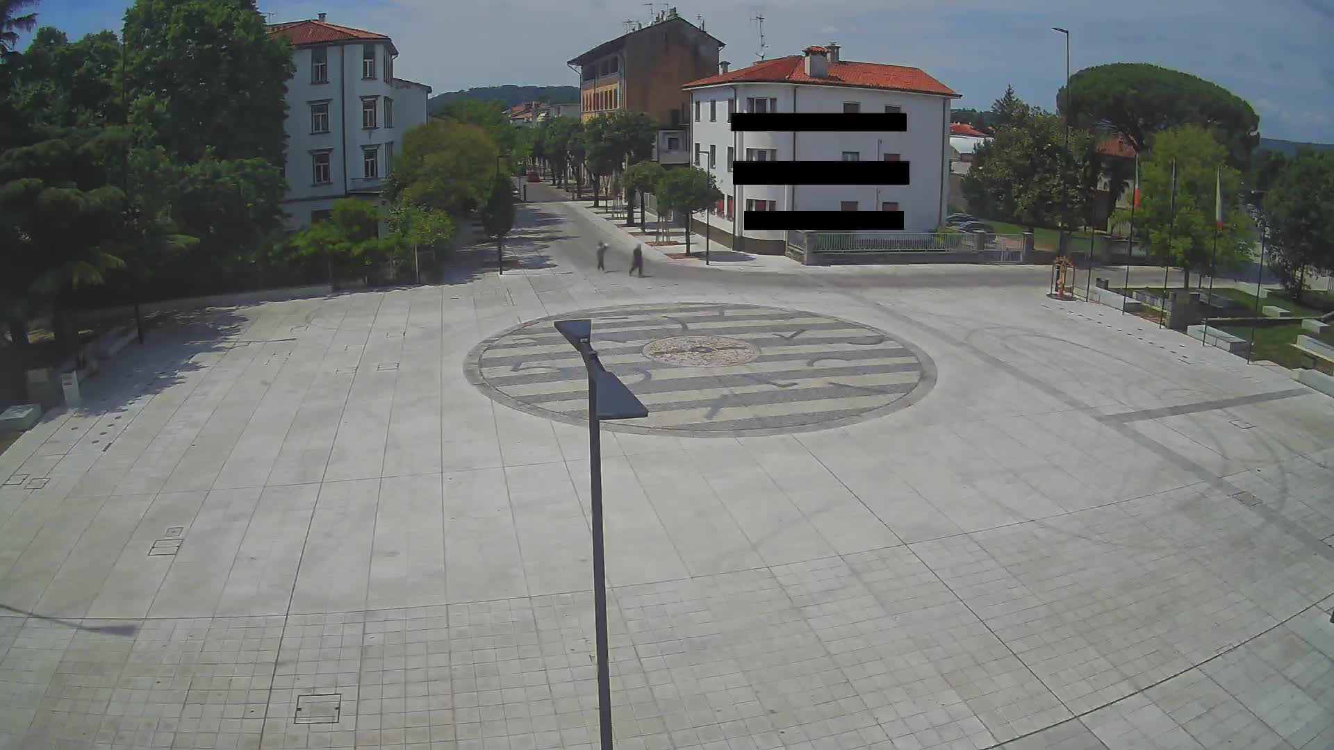 Webcam plaza Europa Nova Gorica / Transalpina – Gorizia