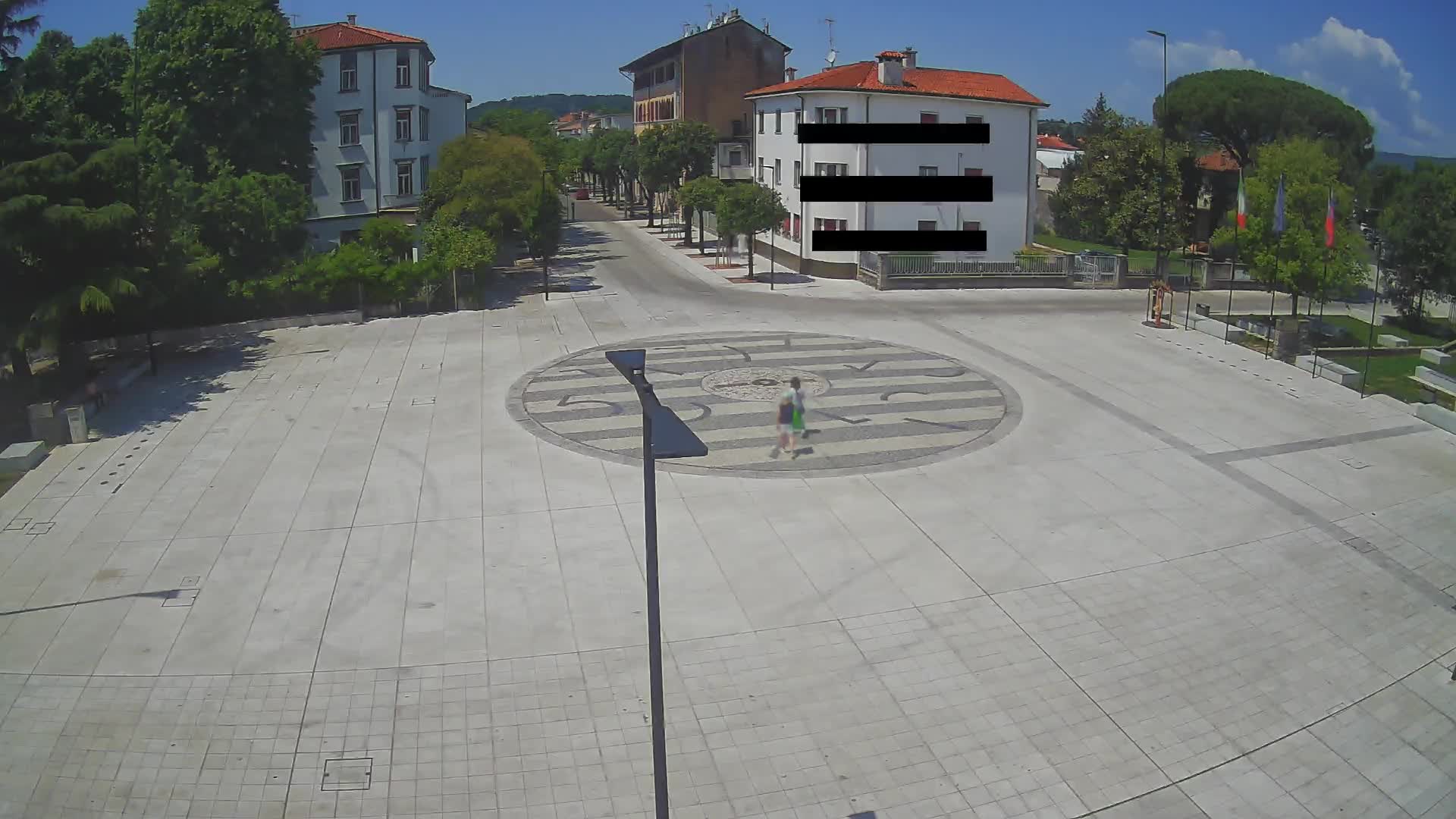 Webcam Place de l’Europe Nova Gorica / Transalpina Gorizia