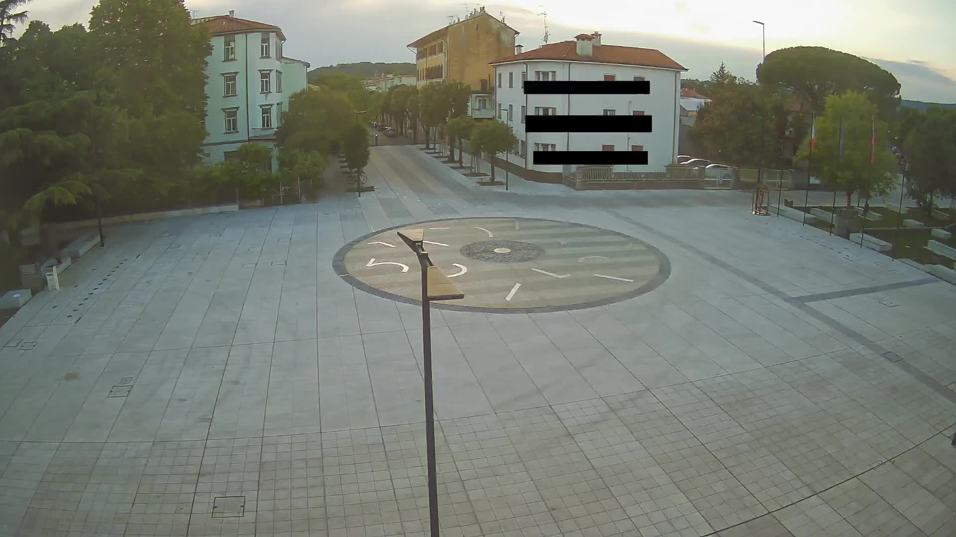 Web kamera Trg Evropa Nova Gorica / Transalpina Gorizia