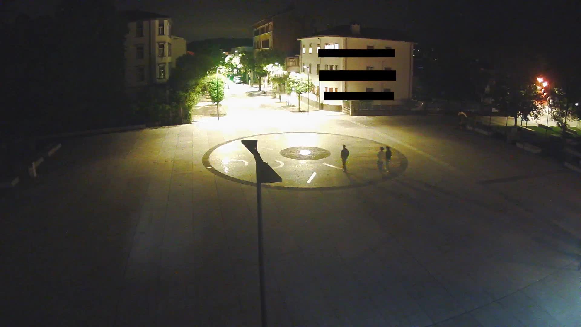 Webcam plaza Europa Nova Gorica / Transalpina – Gorizia