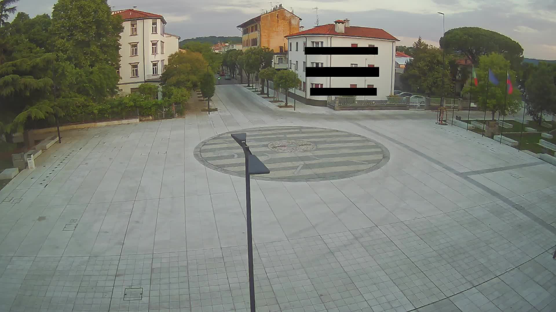 Webcam plaza Europa Nova Gorica / Transalpina – Gorizia