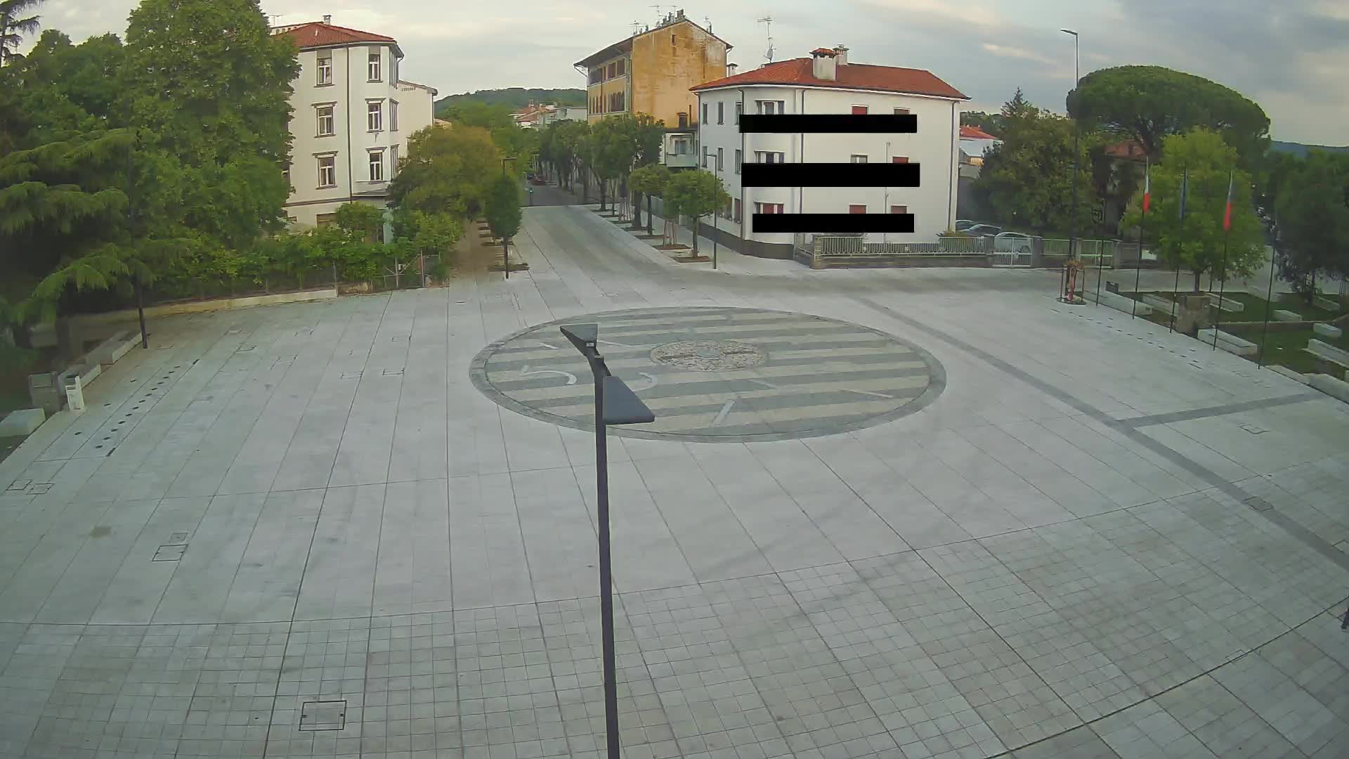 Webcam Place de l’Europe Nova Gorica / Transalpina Gorizia