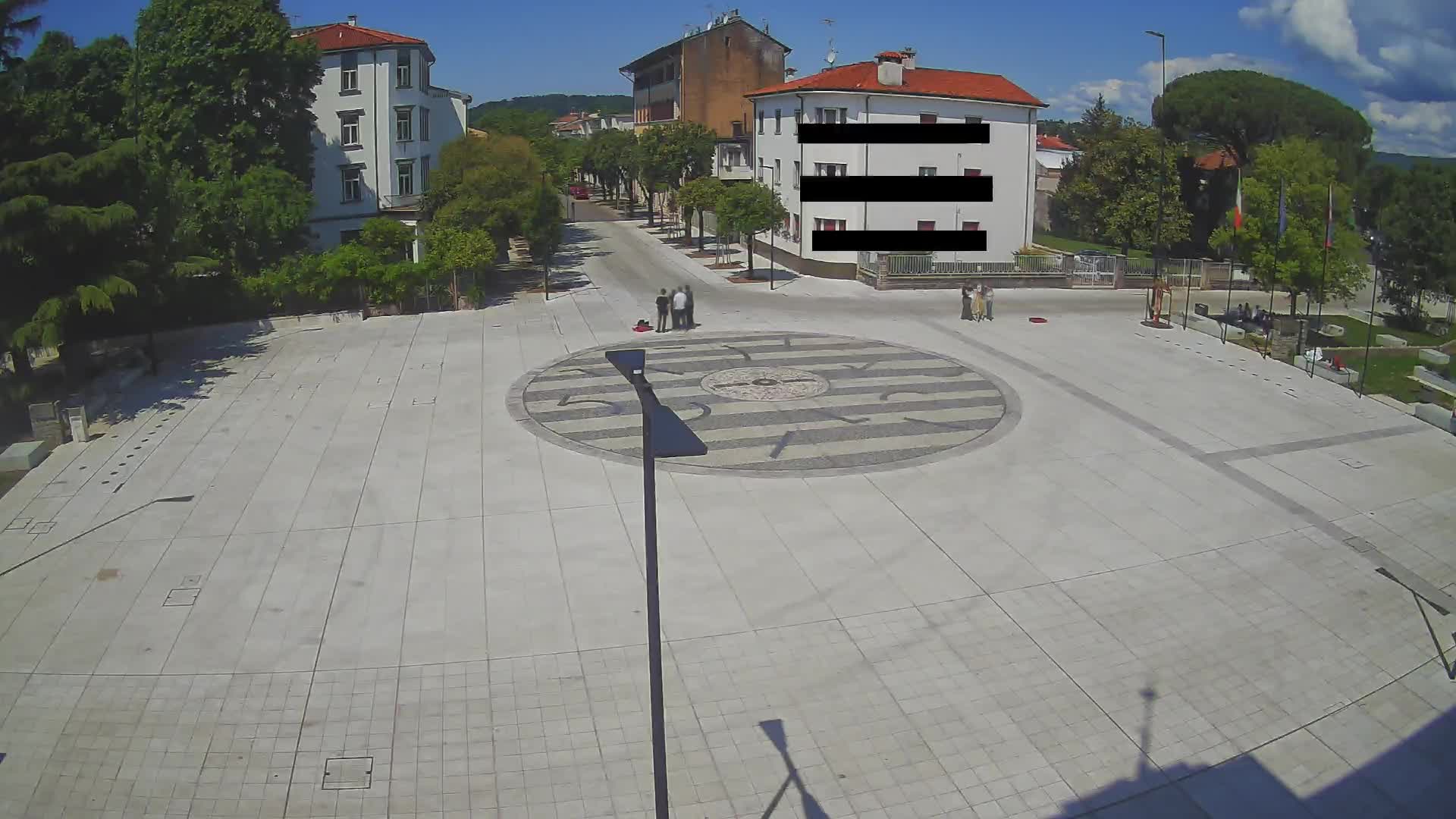Web kamera Trg Evropa Nova Gorica / Transalpina Gorizia