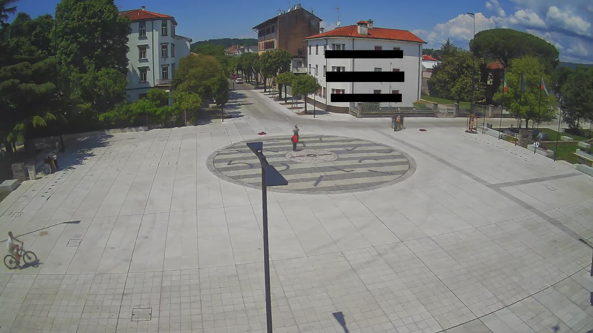 Webcam plaza Europa Nova Gorica / Transalpina – Gorizia