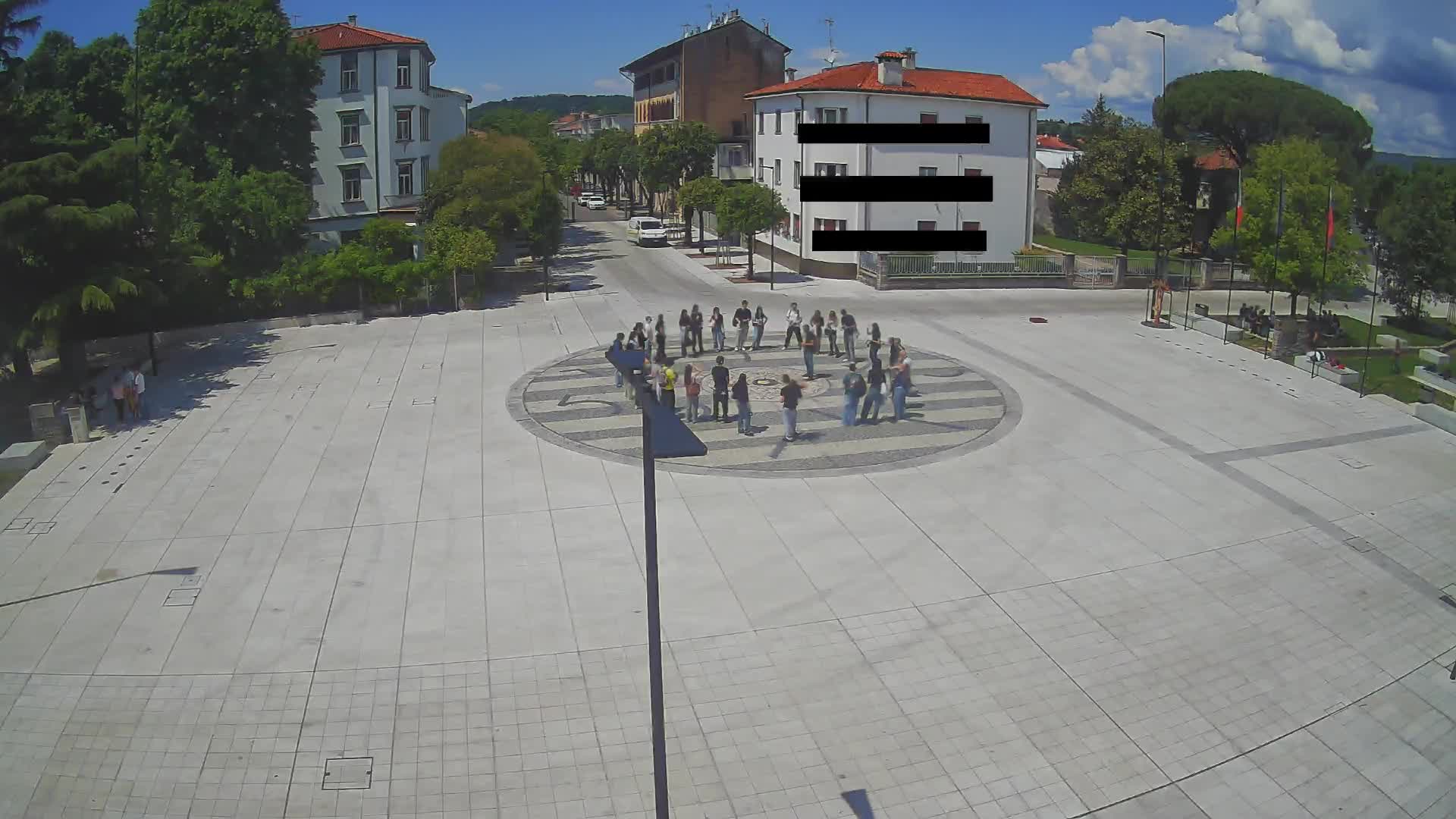 Webcam EuropaPlatz Nova Gorica / Transalpina Platz Gorizia – Görz