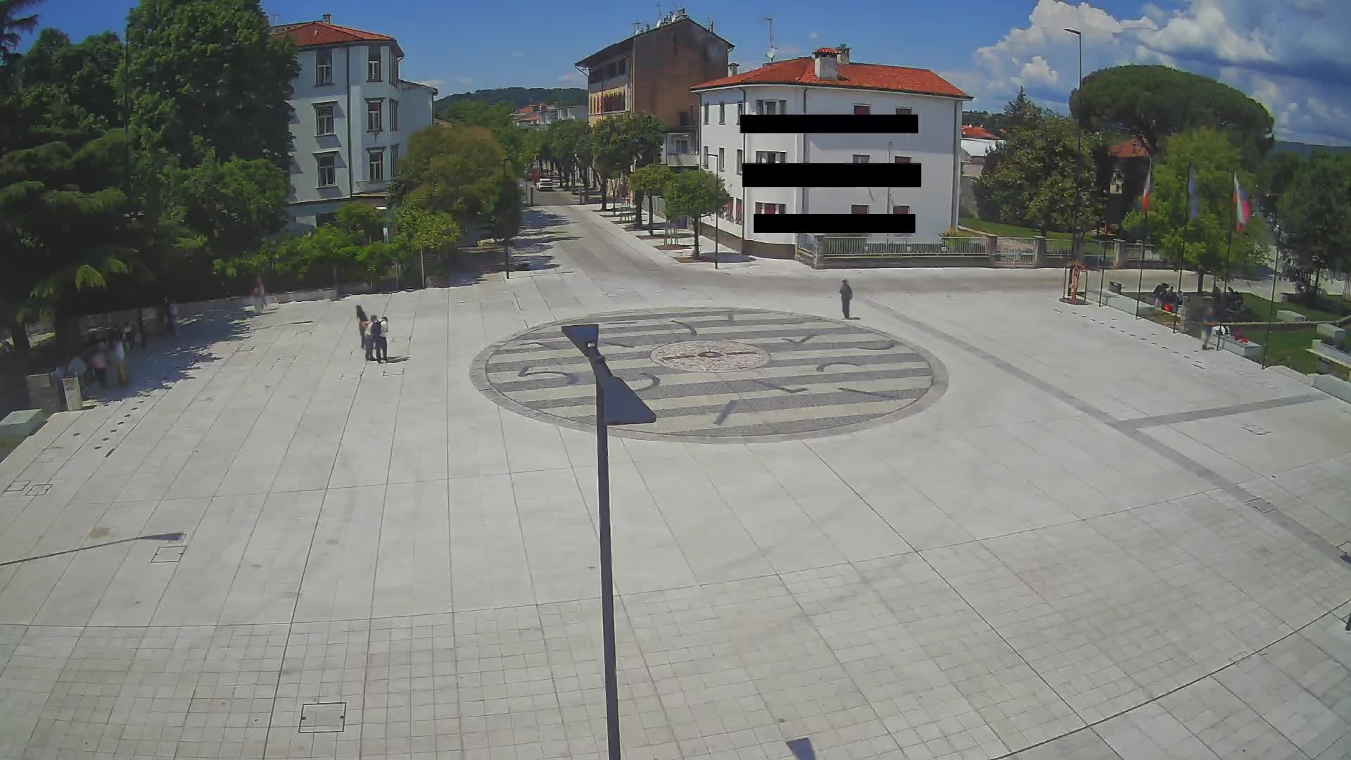 Web kamera Trg Evropa Nova Gorica / Transalpina Gorizia