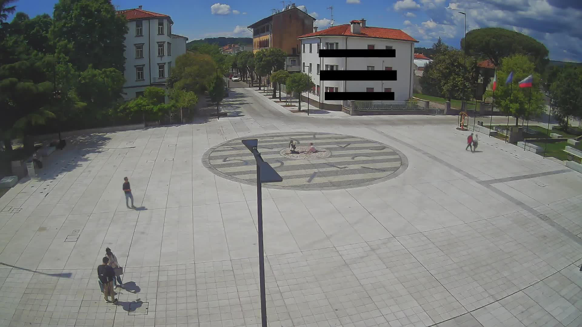 Webcam Place de l’Europe Nova Gorica / Transalpina Gorizia