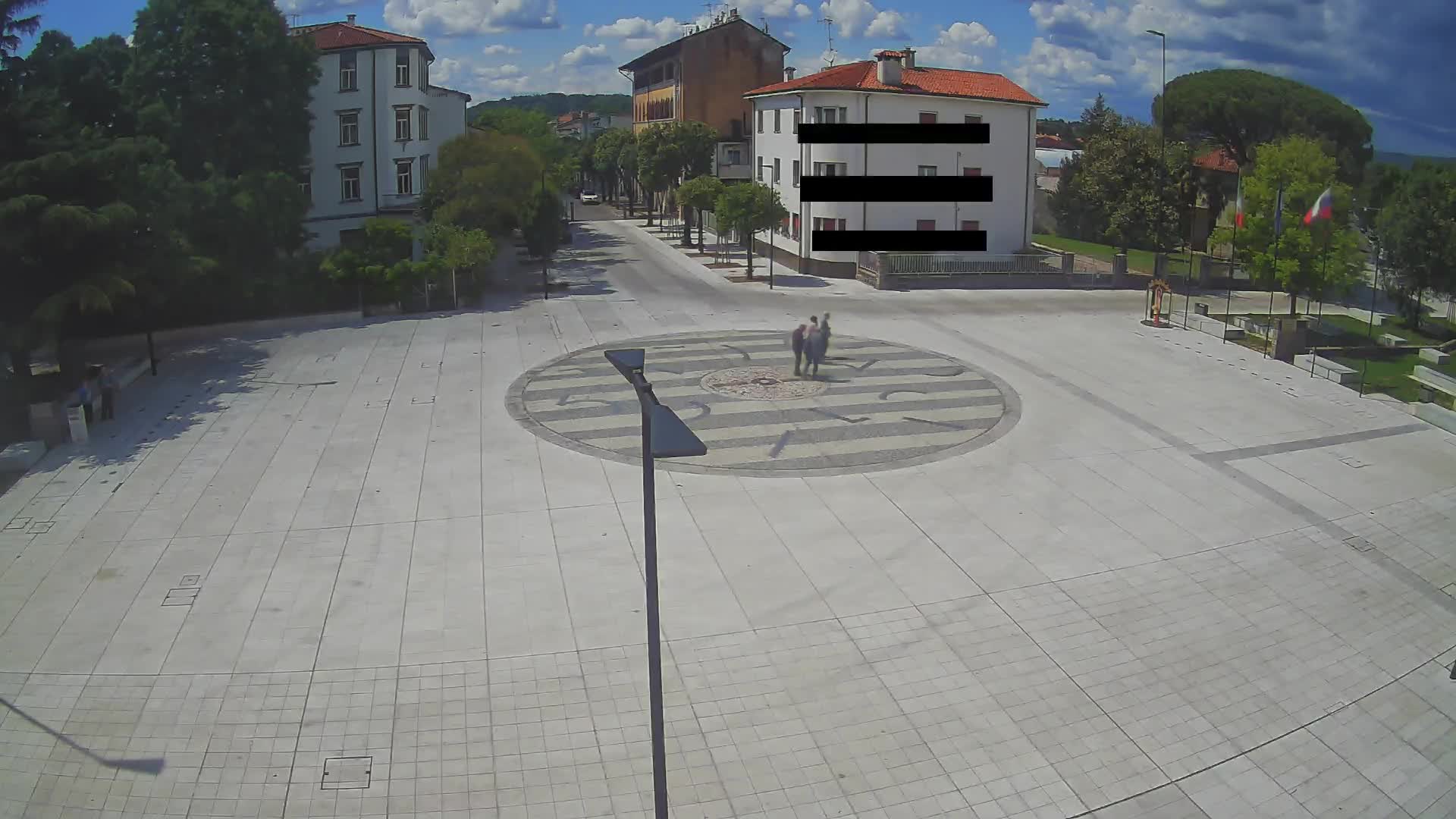 Web kamera Trg Evropa Nova Gorica / Transalpina Gorizia