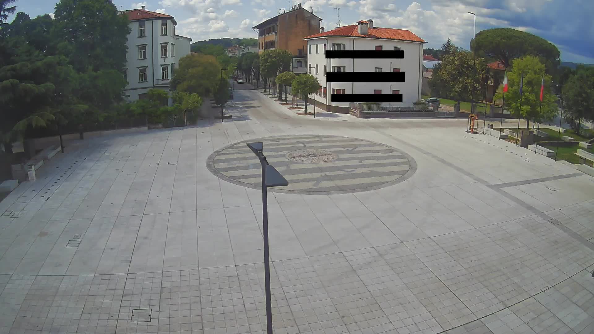 Webcam EuropaPlatz Nova Gorica / Transalpina Platz Gorizia – Görz