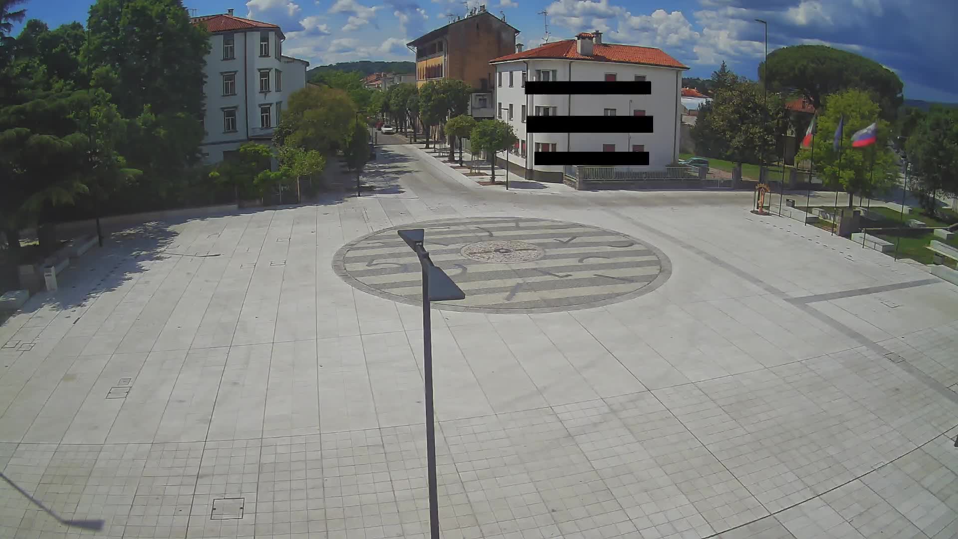 Webcam Place de l’Europe Nova Gorica / Transalpina Gorizia
