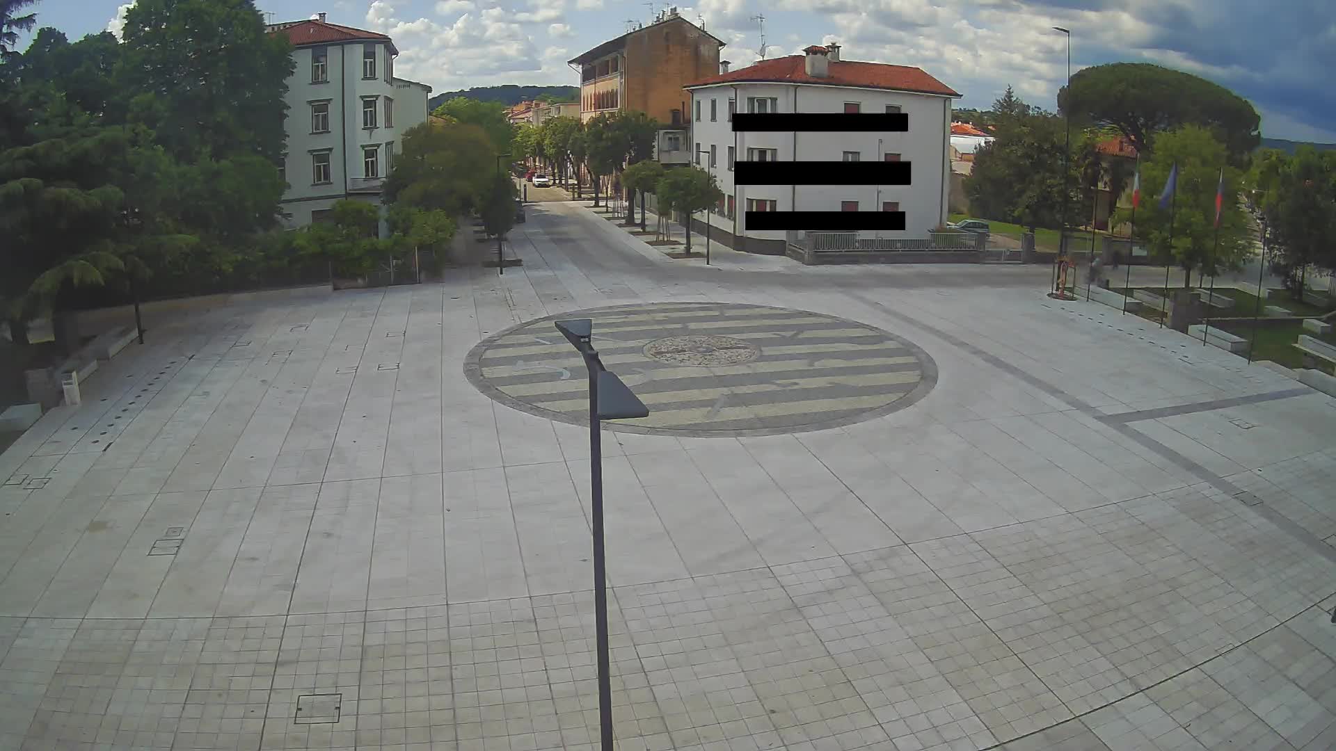 Web kamera Trg Evropa Nova Gorica / Transalpina Gorizia