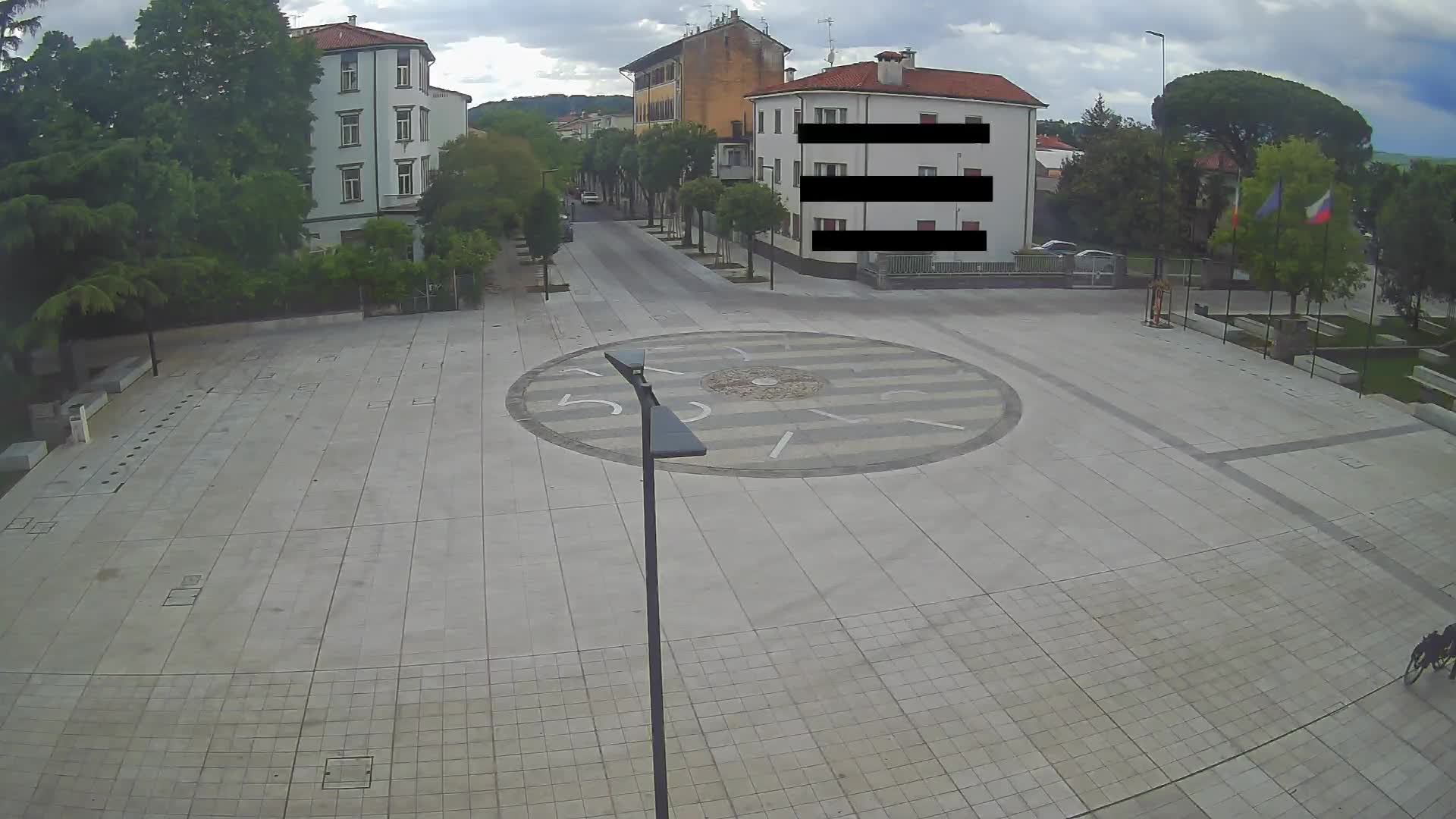 Web kamera Trg Evropa Nova Gorica / Transalpina Gorizia
