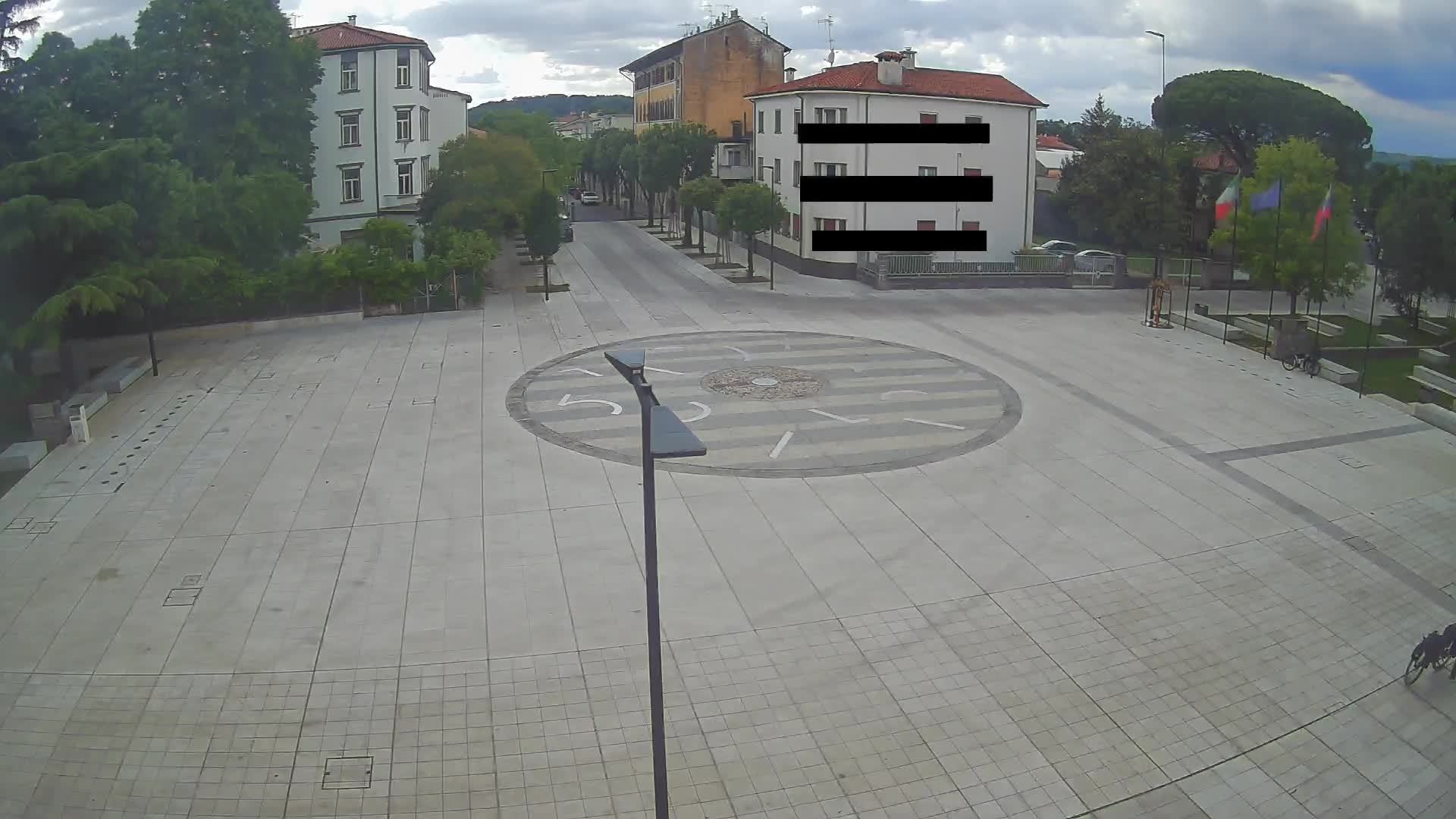 Web kamera Trg Evropa Nova Gorica / Transalpina Gorizia