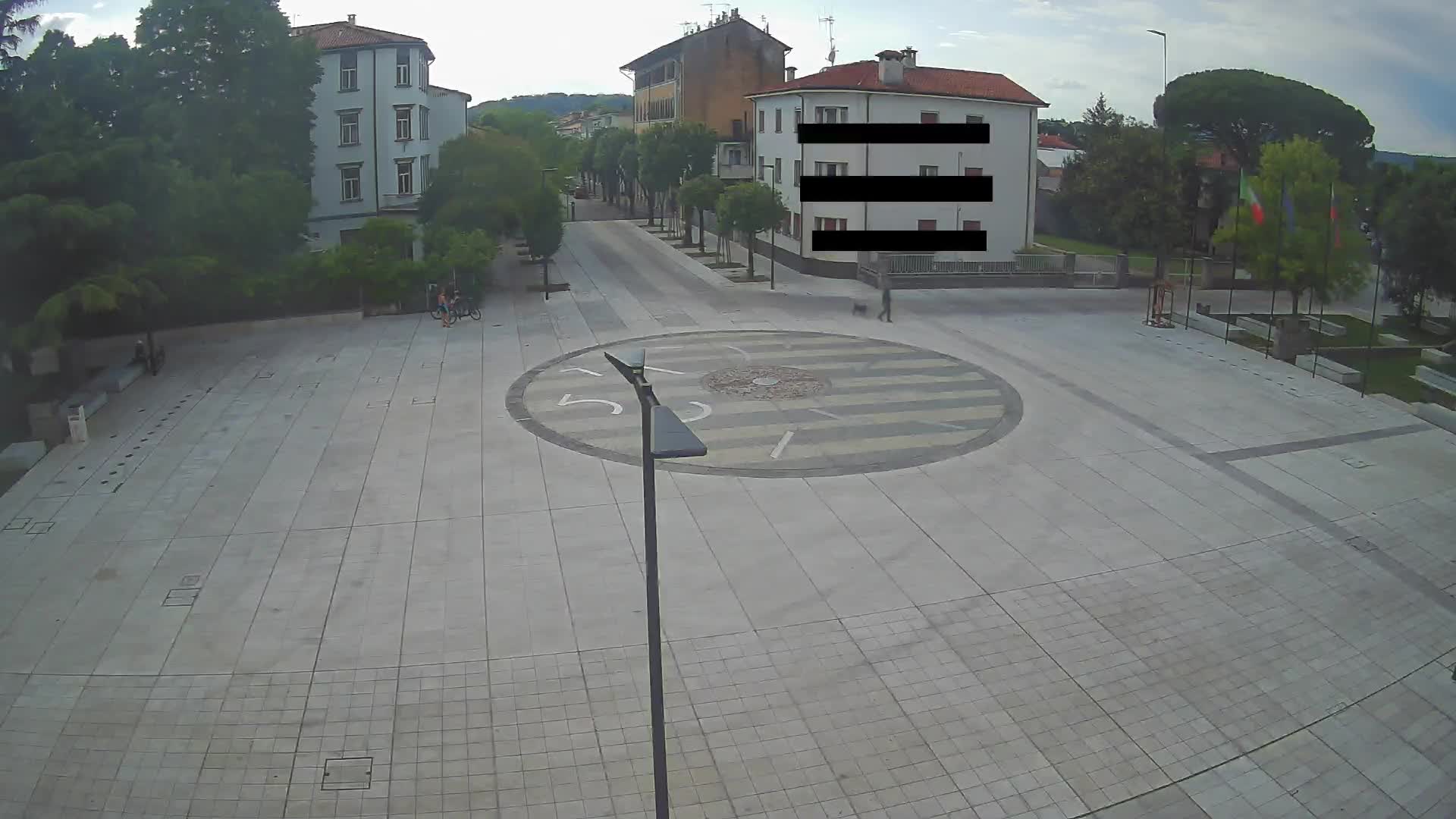 Piazza della Transalpina Gorizia / Piazza Europa Nova Gorica