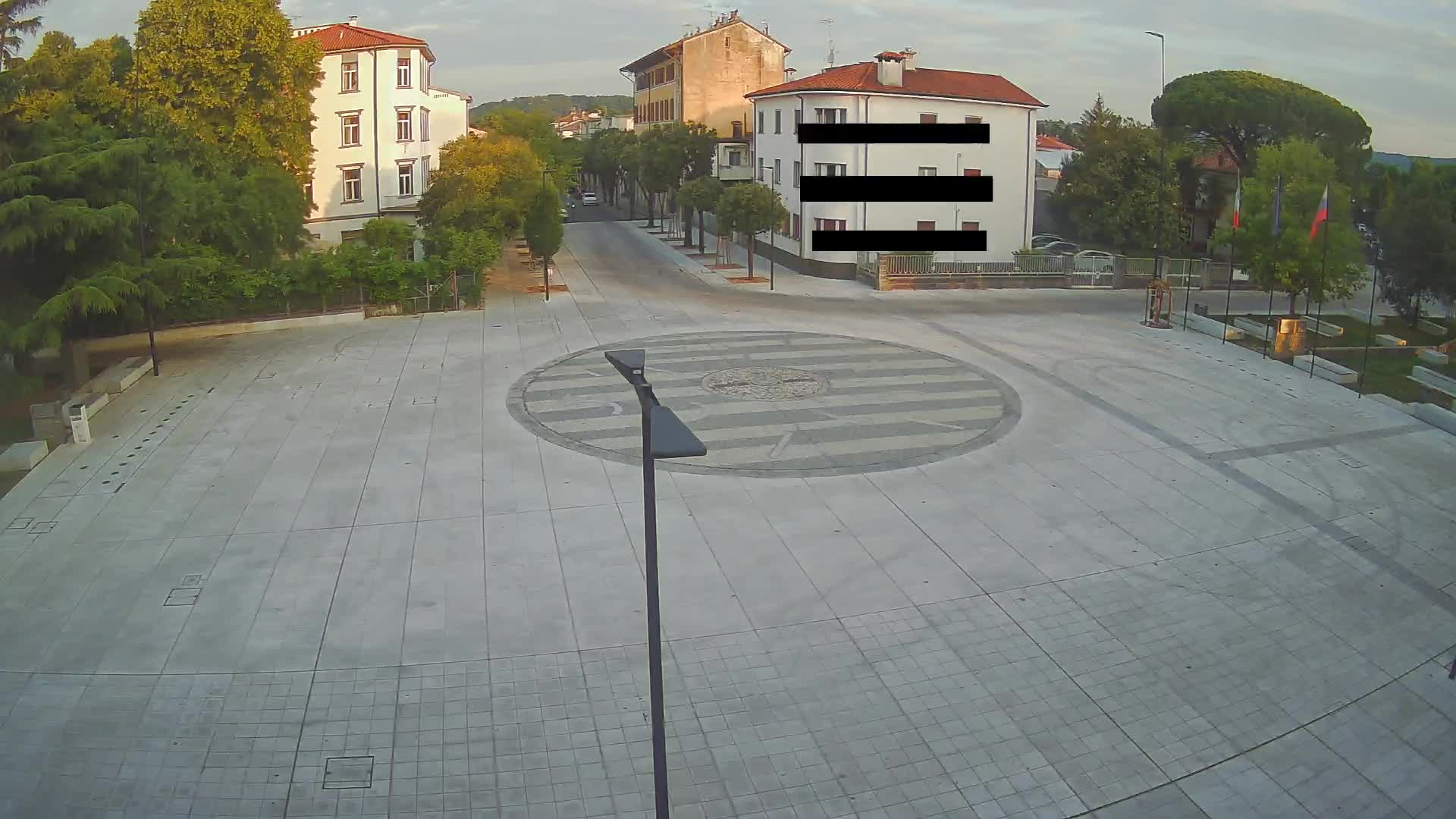 Web kamera Trg Evropa Nova Gorica / Transalpina Gorizia