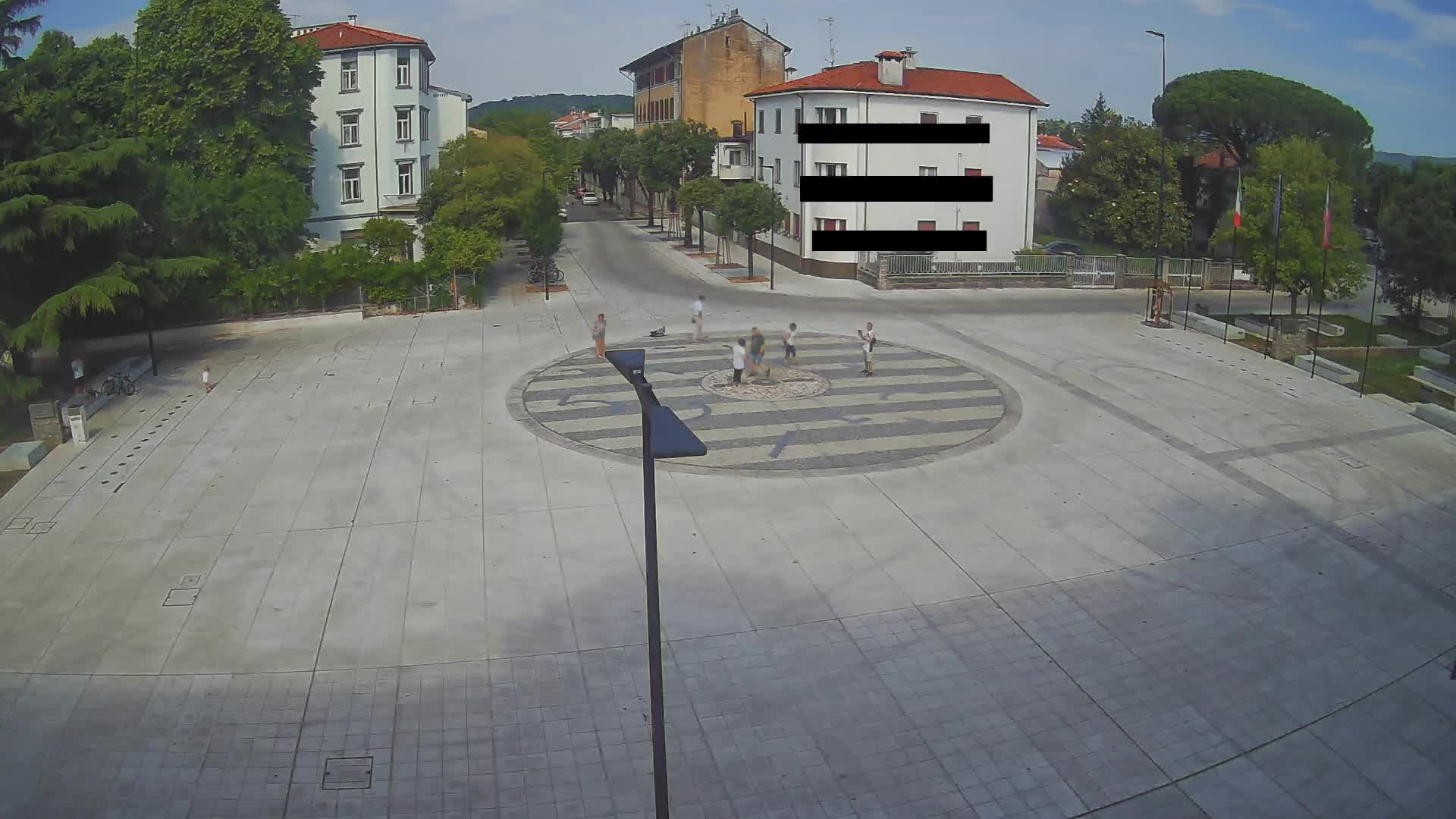 Web kamera Trg Evropa Nova Gorica / Transalpina Gorizia