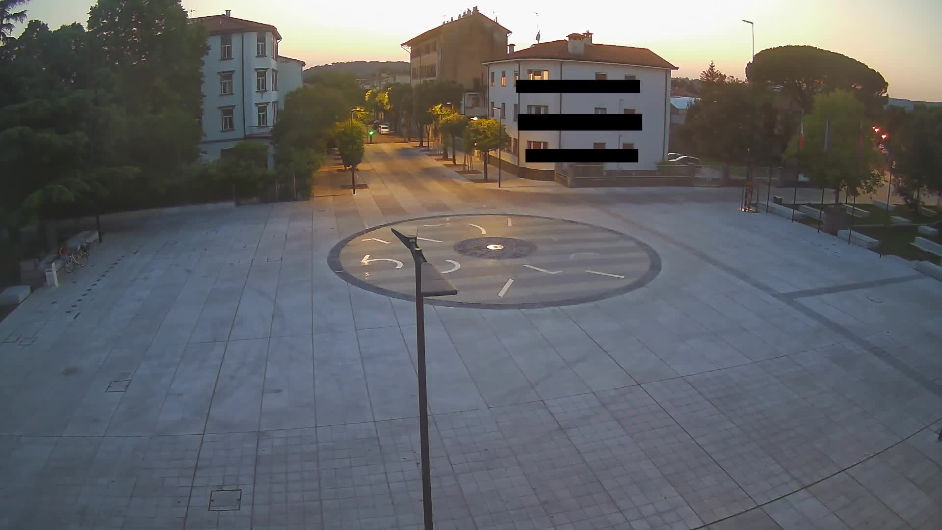 Web kamera Trg Evropa Nova Gorica / Transalpina Gorizia