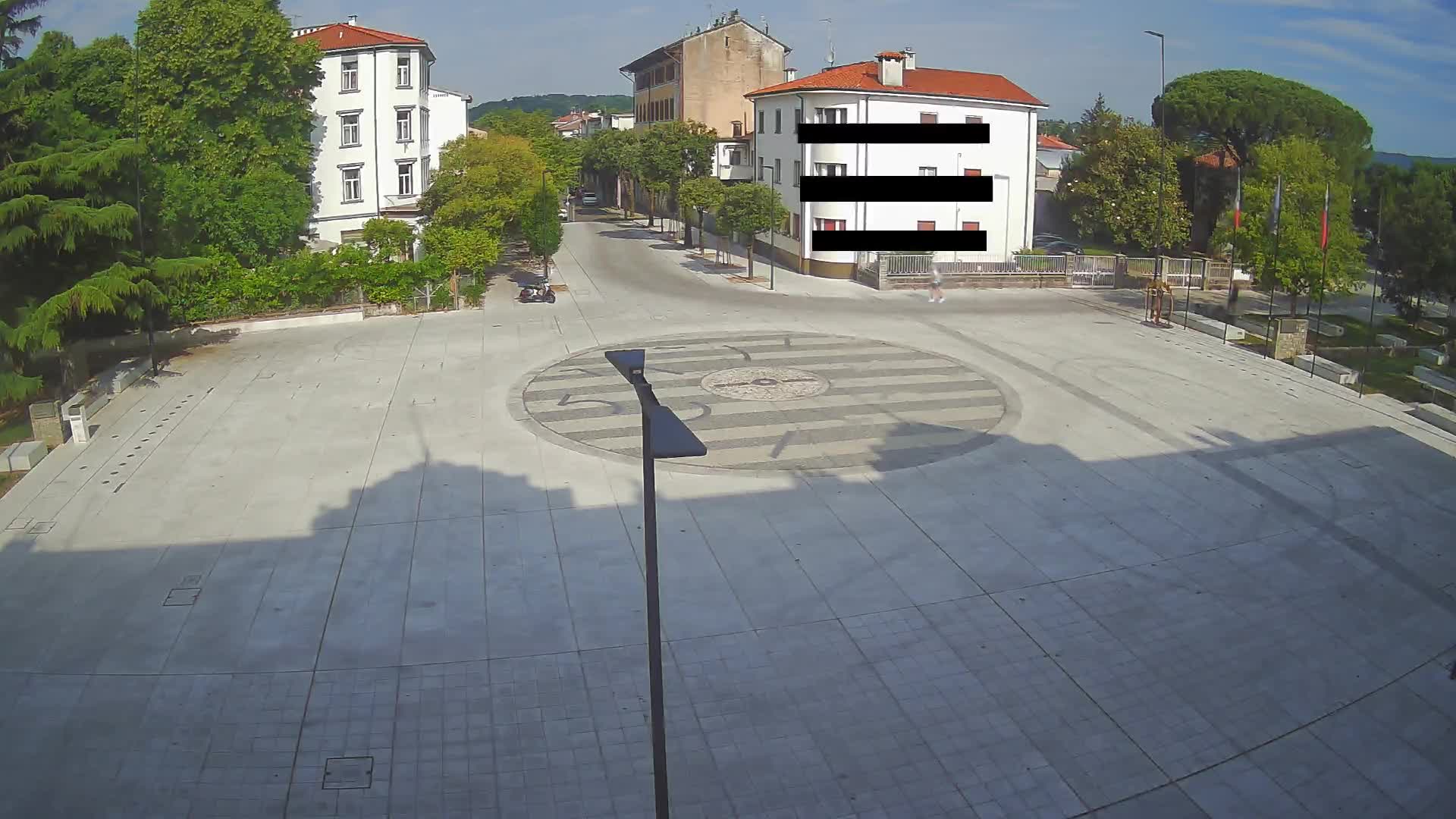 Webcam Place de l’Europe Nova Gorica / Transalpina Gorizia