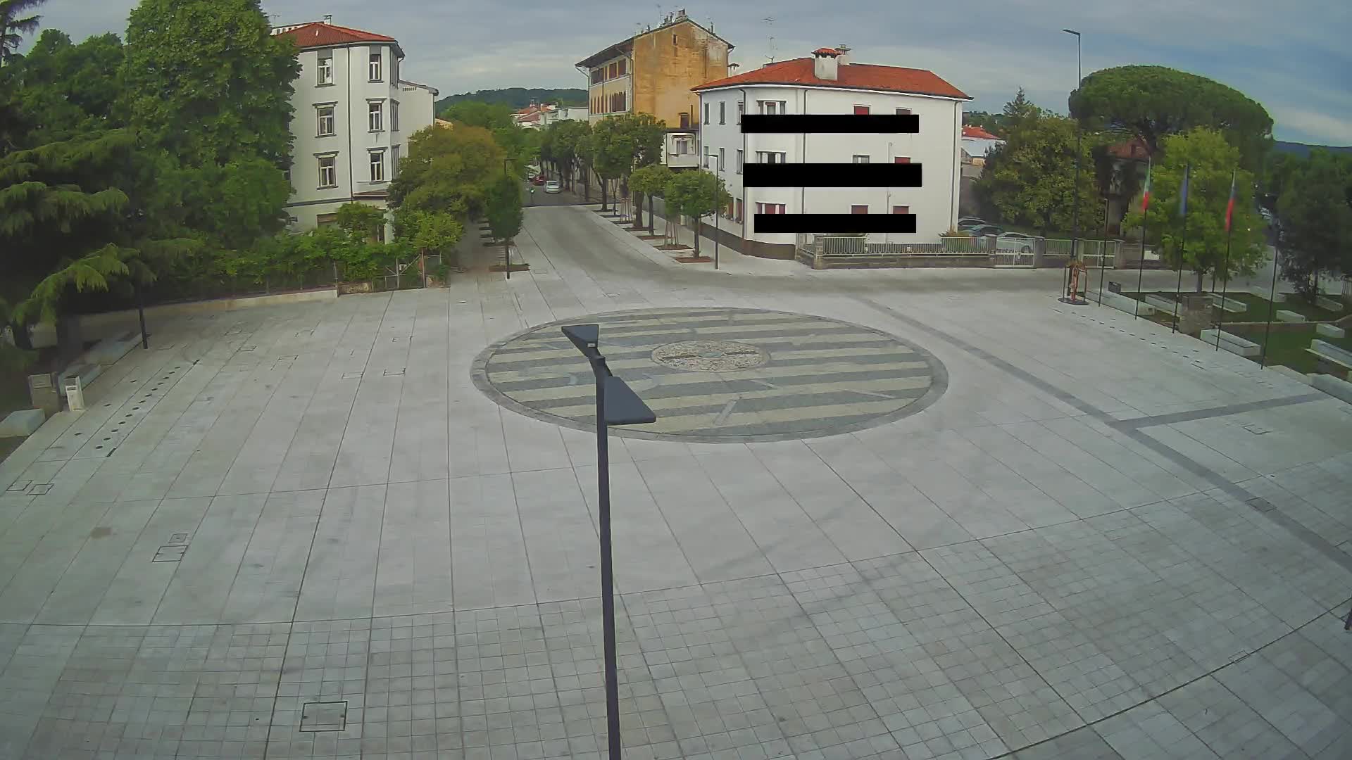 Web kamera Trg Evropa Nova Gorica / Transalpina Gorizia