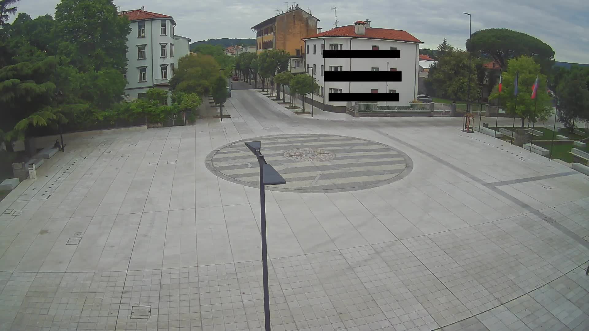 Web kamera Trg Evropa Nova Gorica / Transalpina Gorizia
