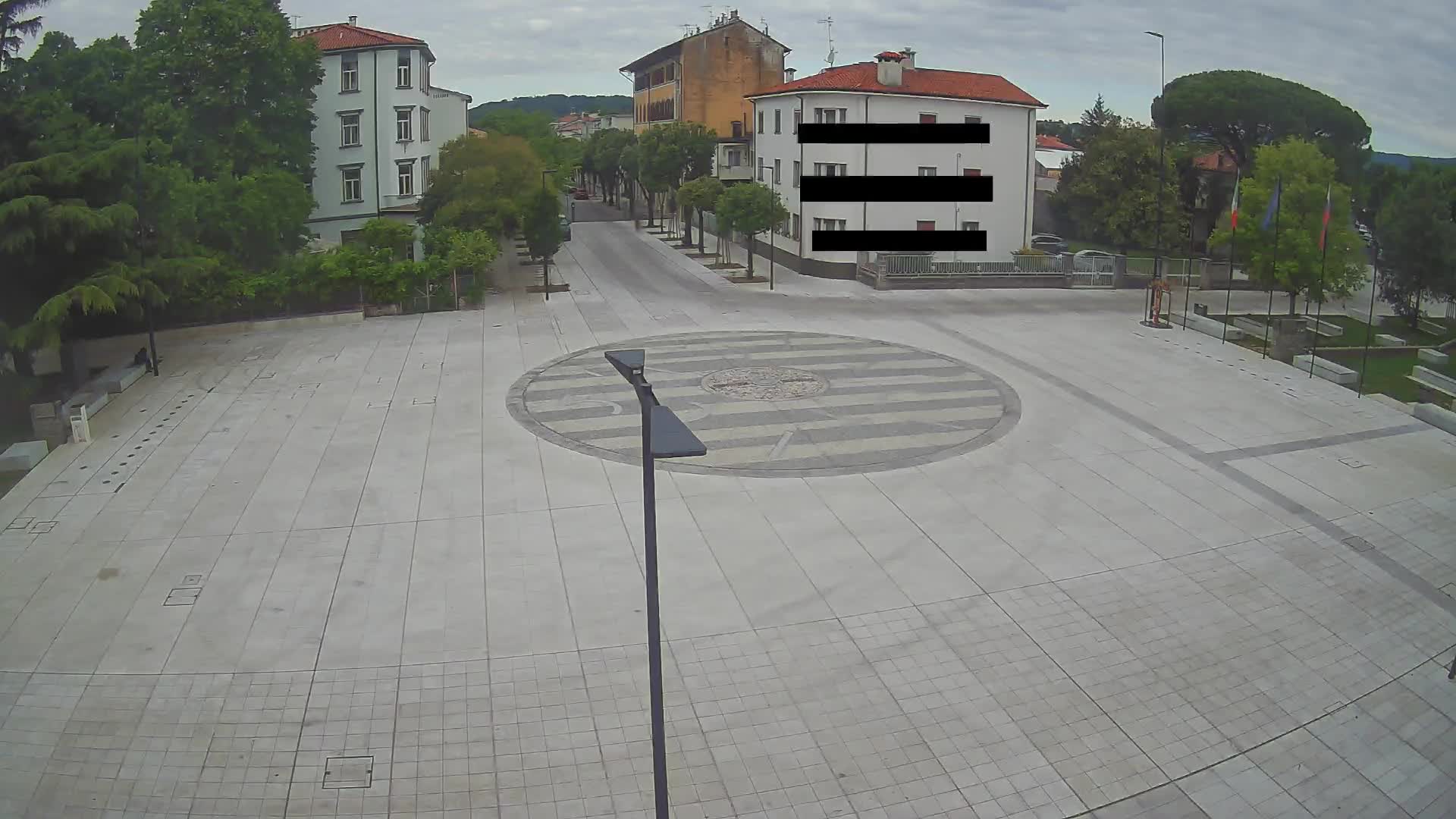 Web kamera Trg Evropa Nova Gorica / Transalpina Gorizia