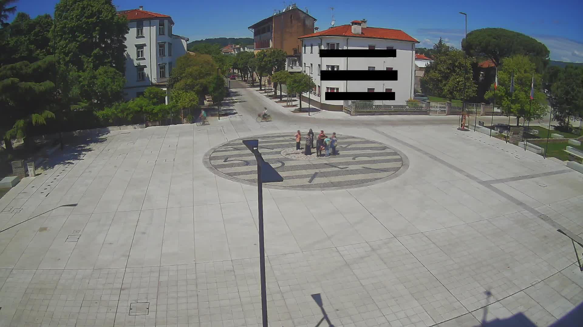 Web kamera Trg Evropa Nova Gorica / Transalpina Gorizia