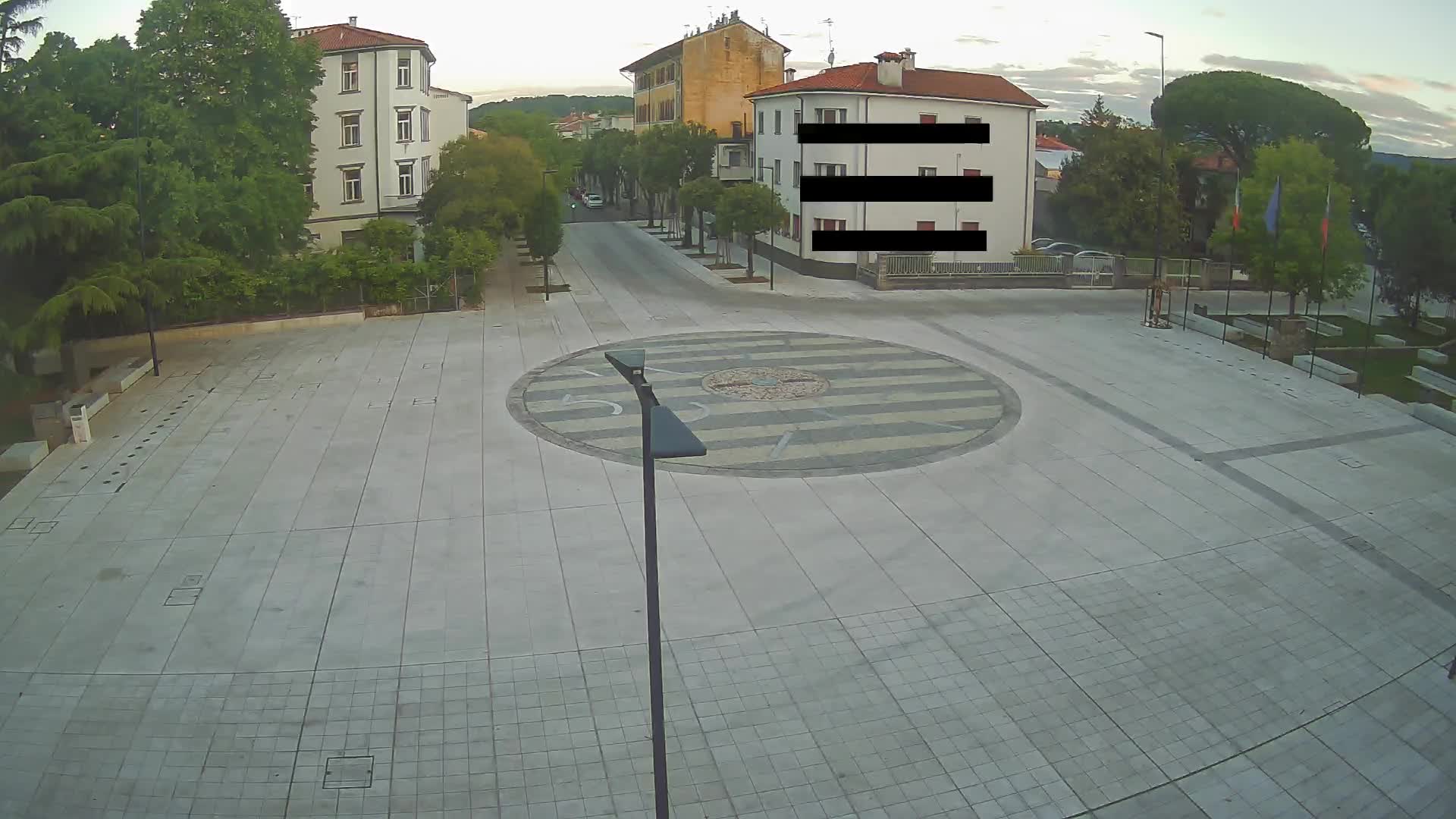 Webcam plaza Europa Nova Gorica / Transalpina – Gorizia