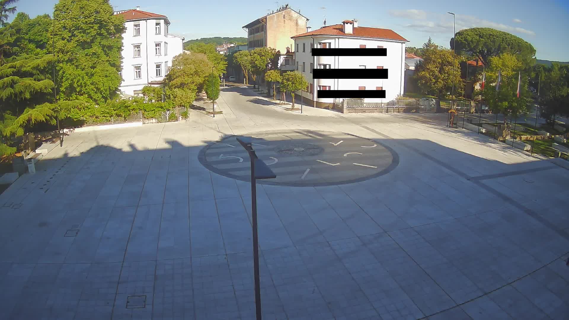 Web kamera Trg Evropa Nova Gorica / Transalpina Gorizia
