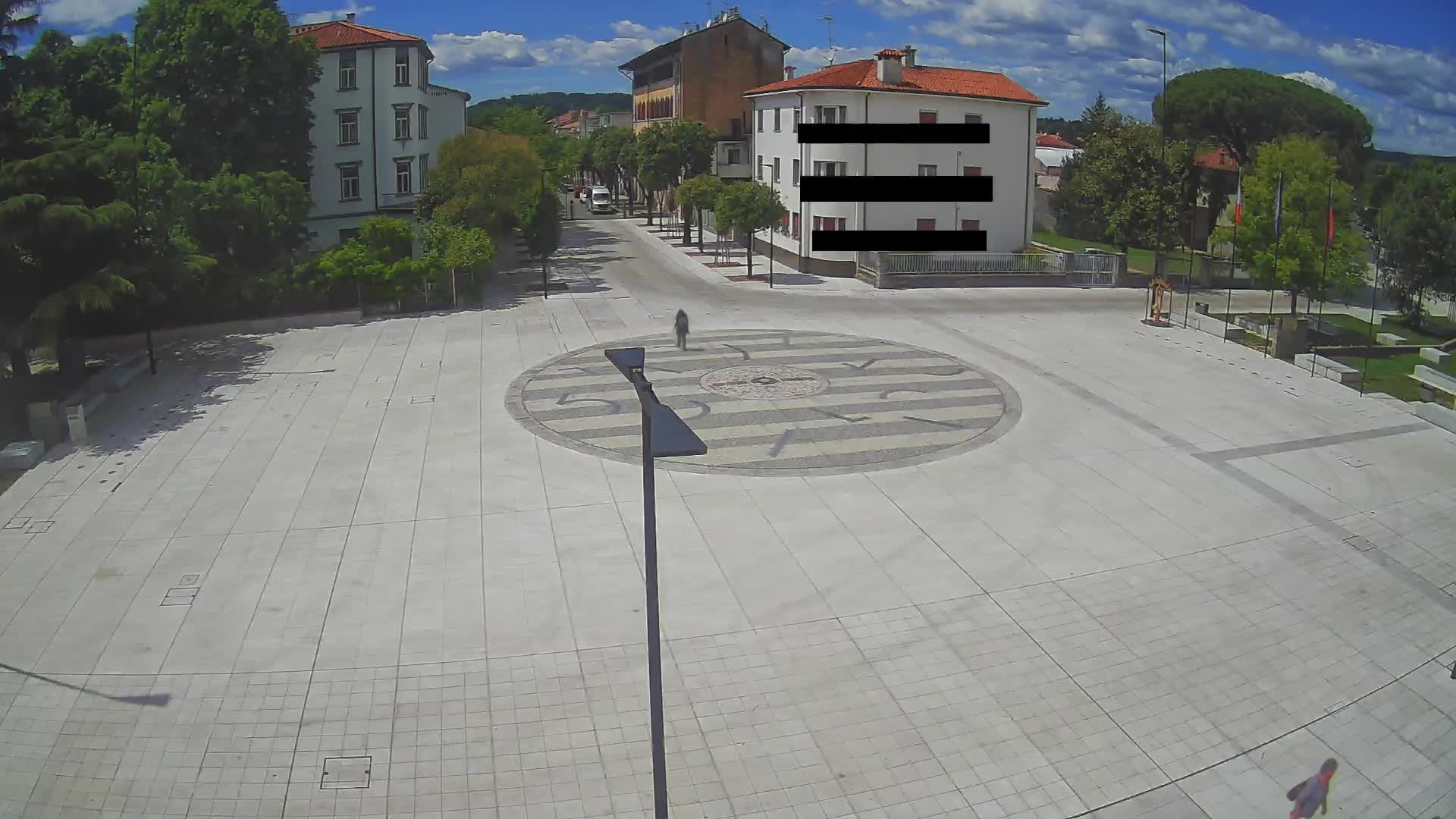 Webcam plaza Europa Nova Gorica / Transalpina – Gorizia