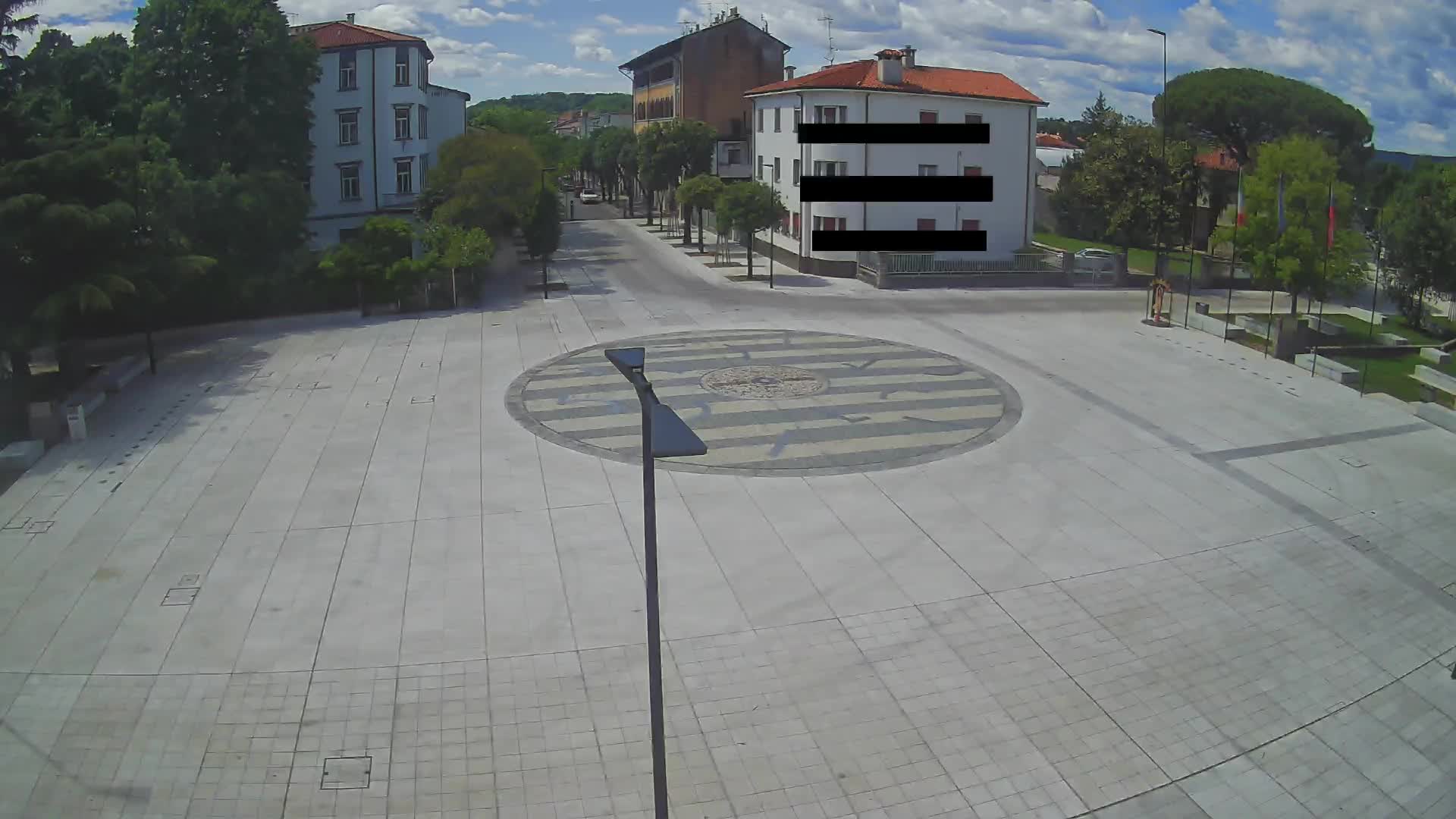 Webcam Place de l’Europe Nova Gorica / Transalpina Gorizia
